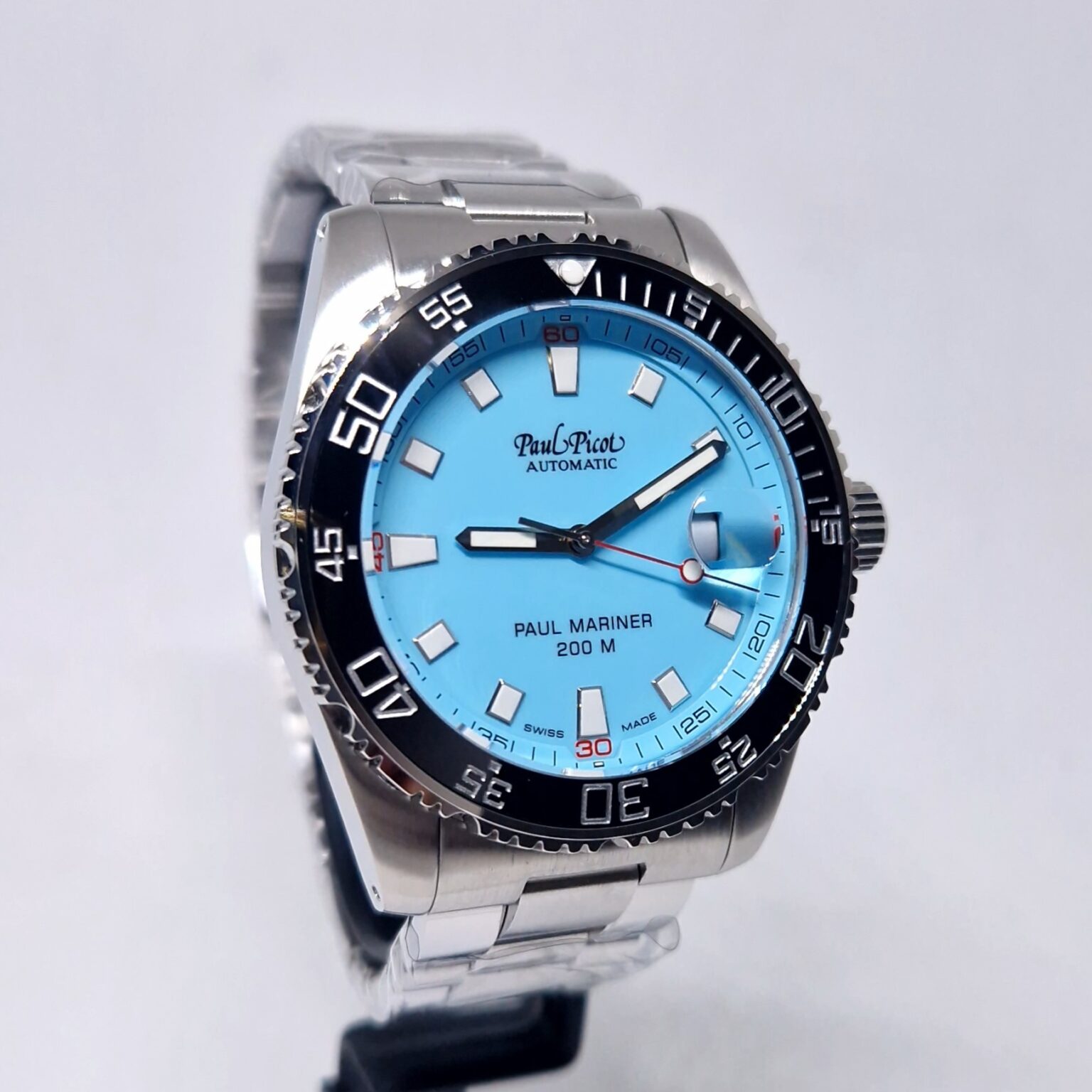 Paul Picot Paul Mariner II – Ref. P4352.SG.CN.4000.2636, Neu – 6/10