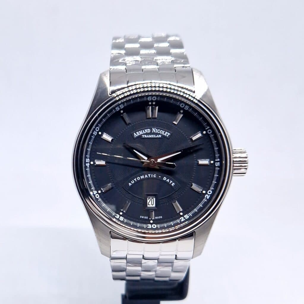 Armand Nicolet A640 – Ref. A640A-NR-MA2640A, Neu
