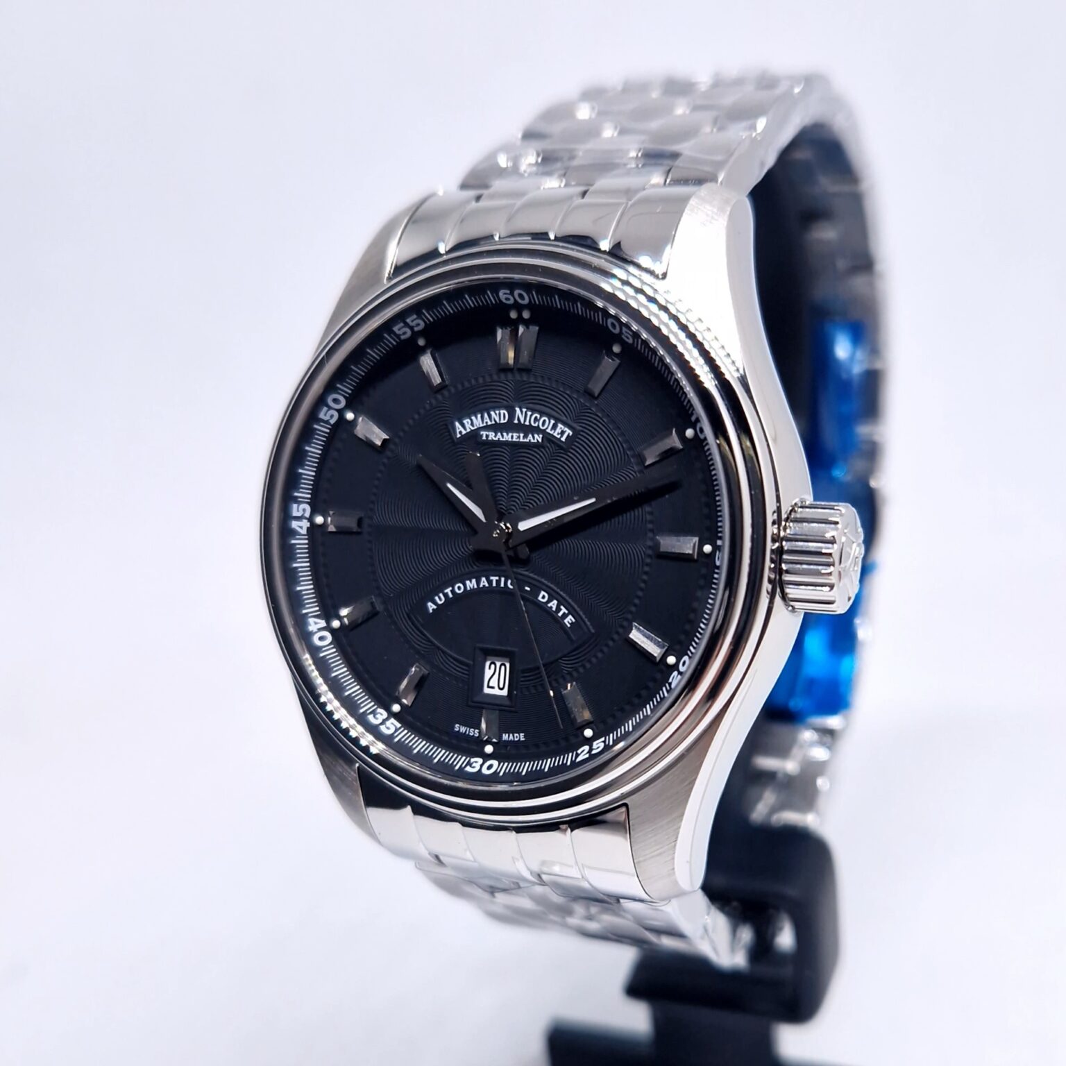 Armand Nicolet A640 – Ref. A640A-NR-MA2640A, Neu – 3/9