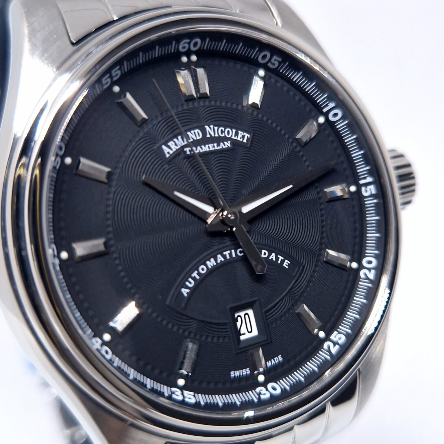 Armand Nicolet A640 – Ref. A640A-NR-MA2640A, Neu – 2/9