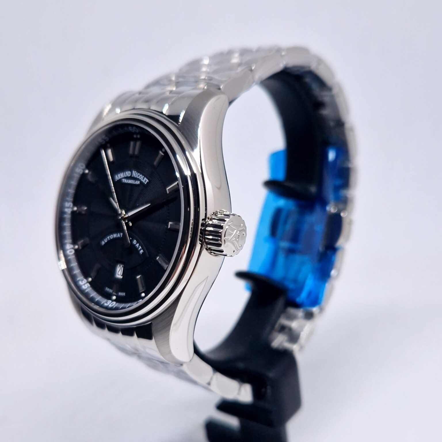 Armand Nicolet A640 – Ref. A640A-NR-MA2640A, Neu – 4/9