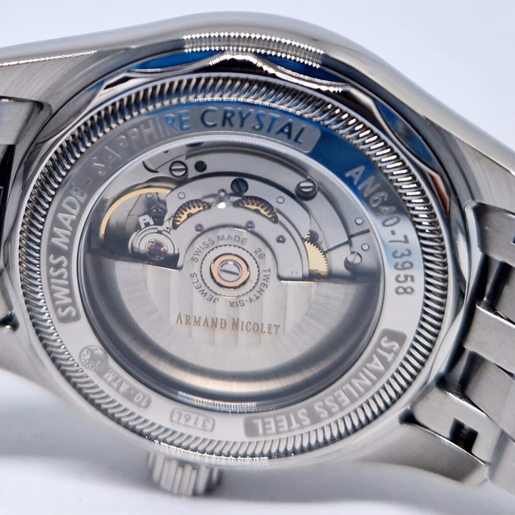 Armand Nicolet A640 – Ref. A640A-NR-MA2640A, Neu – 9/9