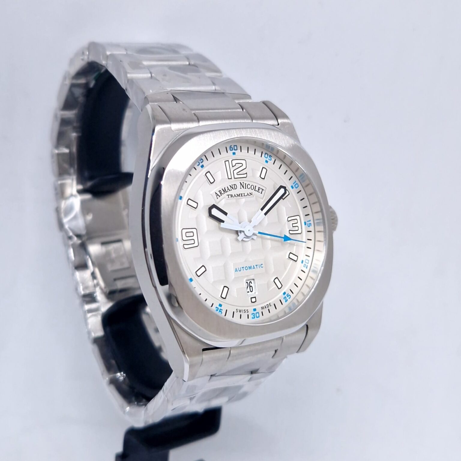 Armand Nicolet JH9 – Ref. A660HAA-AZ-MA4680A, Neu – 2/9