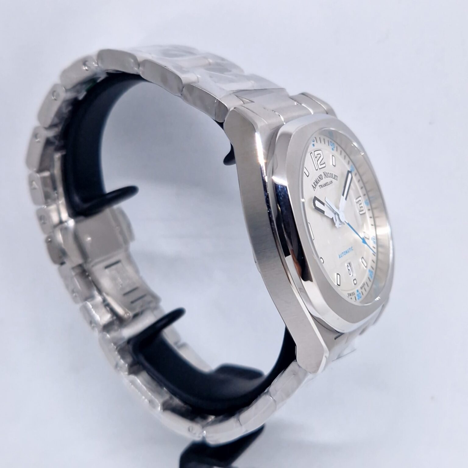 Armand Nicolet JH9 – Ref. A660HAA-AZ-MA4680A, Neu – 3/9