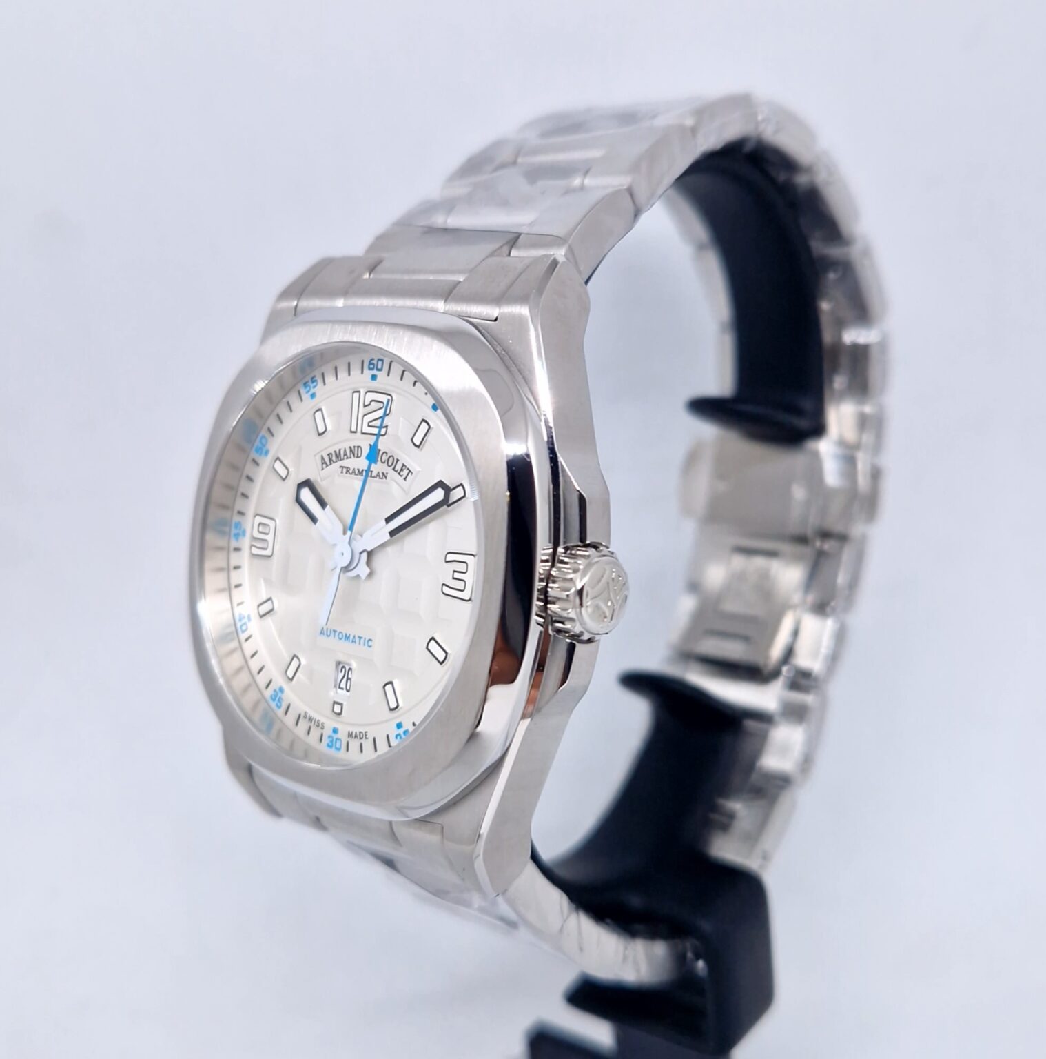 Armand Nicolet JH9 – Ref. A660HAA-AZ-MA4680A, Neu – 6/9
