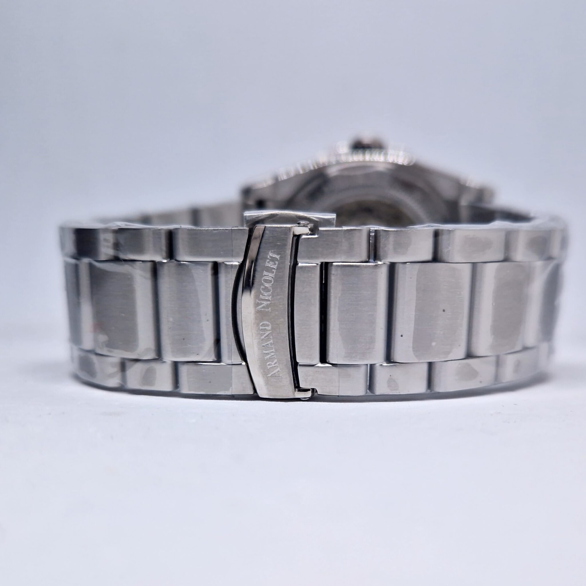 Armand Nicolet JH9 – Ref. A660HAA-AZ-MA4680A, Neu – 8/9