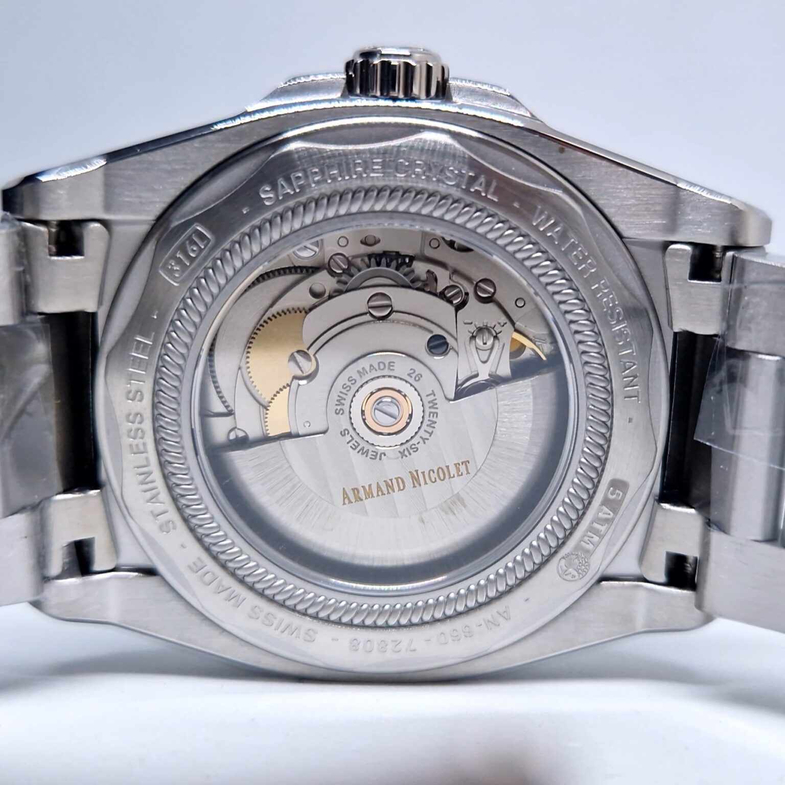 Armand Nicolet JH9 – Ref. A660HAA-AZ-MA4680A, Neu – 9/9