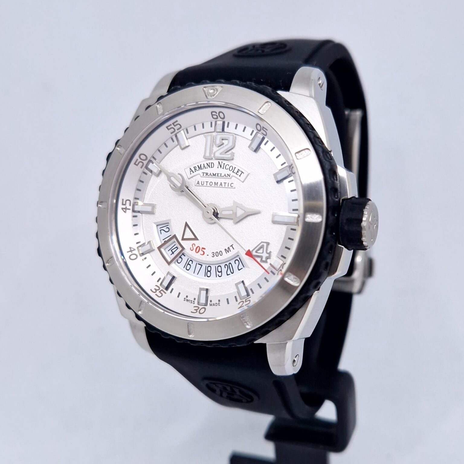Armand Nicolet A713 – Ref. A713BGN-AG-GG4710N, Neu – 3/10