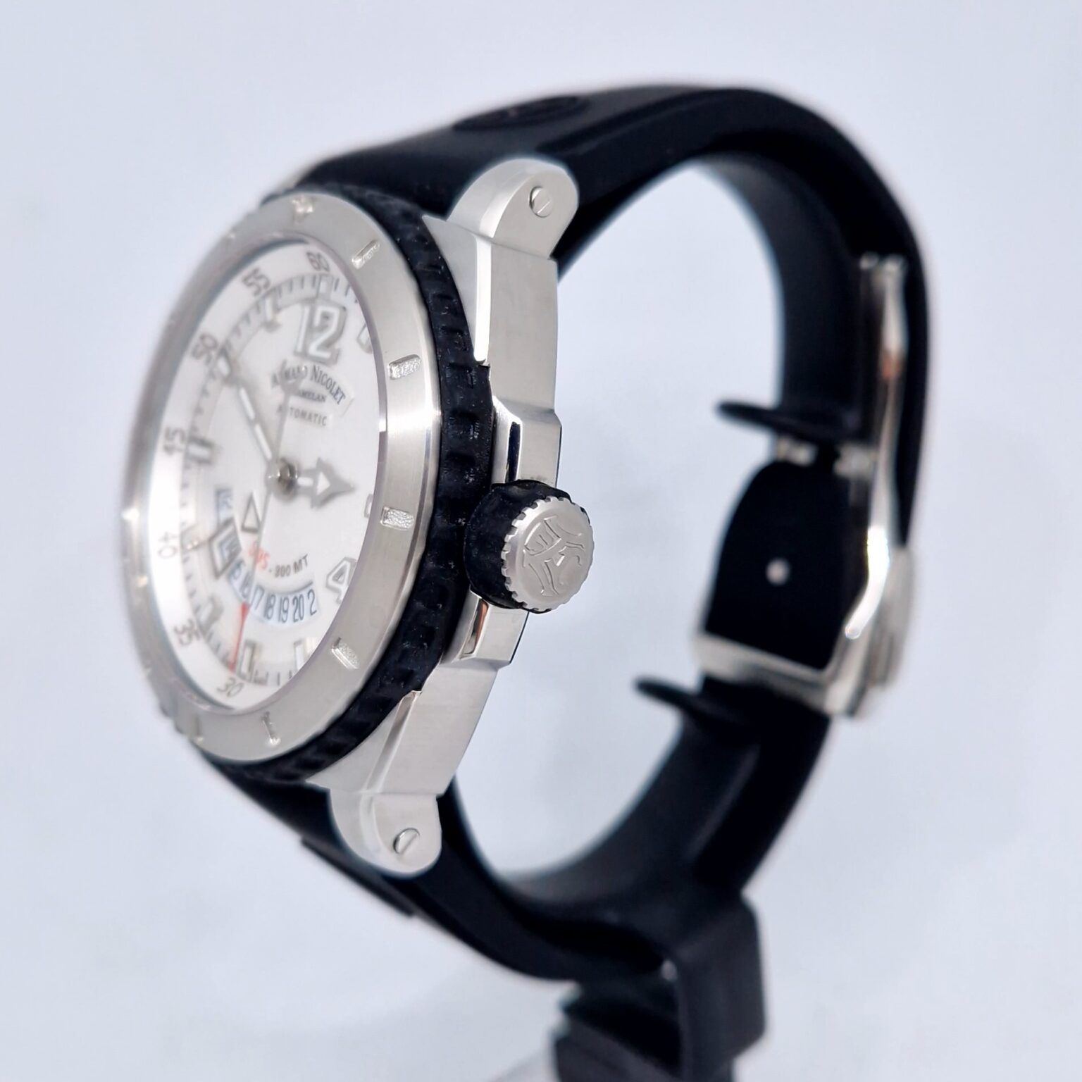 Armand Nicolet A713 – Ref. A713BGN-AG-GG4710N, Neu – 4/10