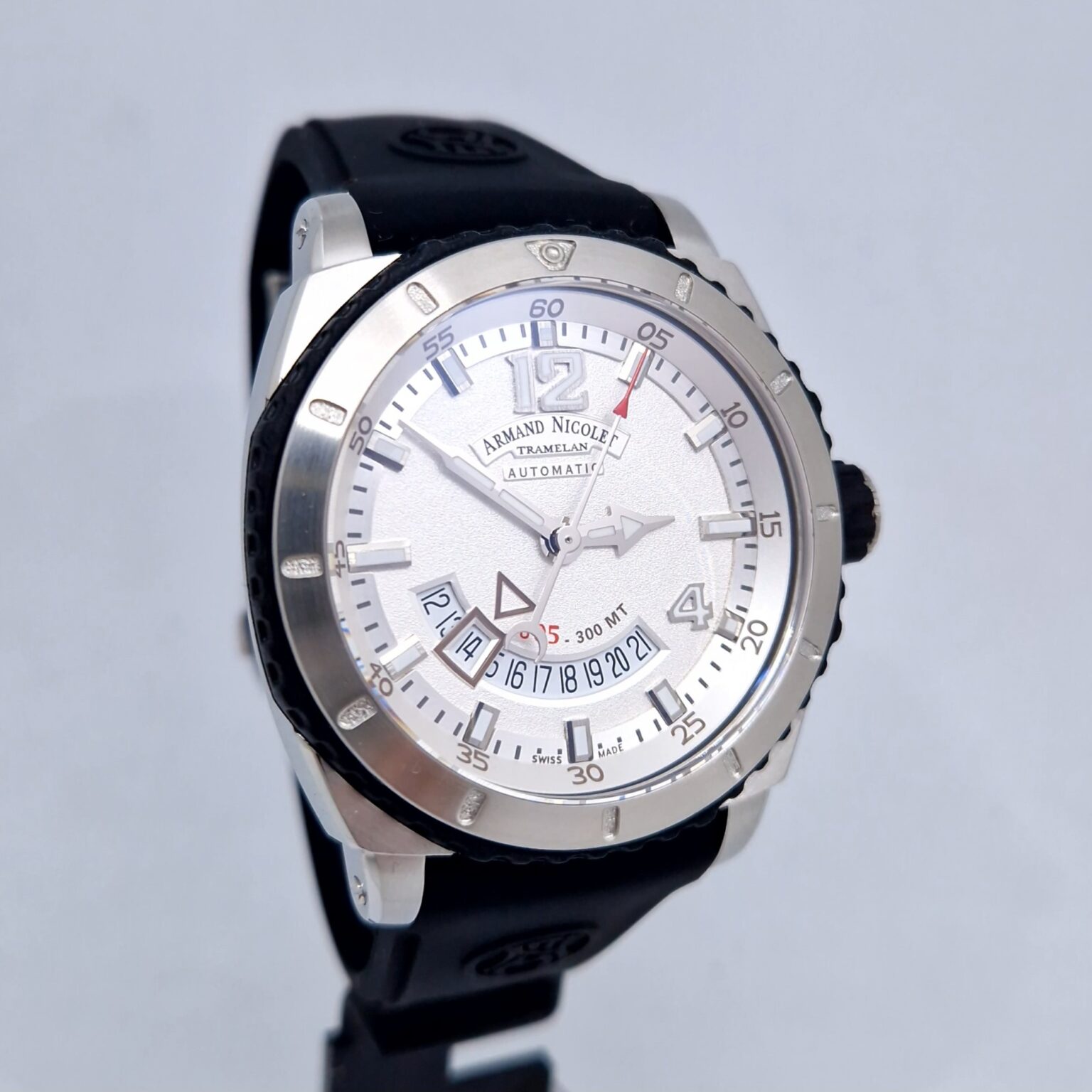 Armand Nicolet A713 – Ref. A713BGN-AG-GG4710N, Neu – 6/10