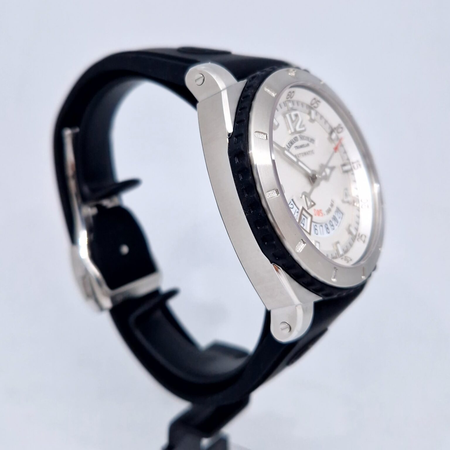 Armand Nicolet A713 – Ref. A713BGN-AG-GG4710N, Neu – 7/10
