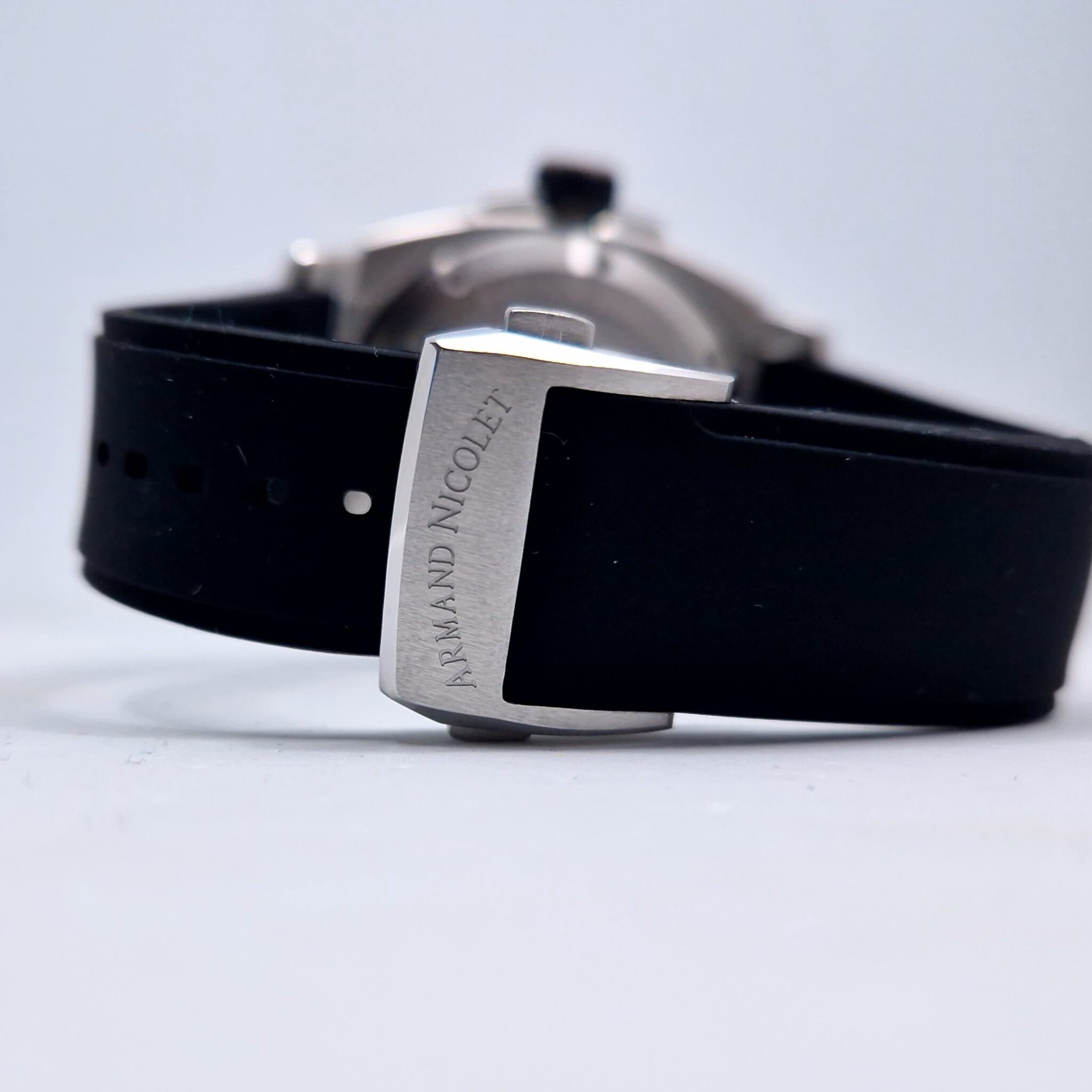 Armand Nicolet A713 – Ref. A713BGN-AG-GG4710N, Neu – 10/10