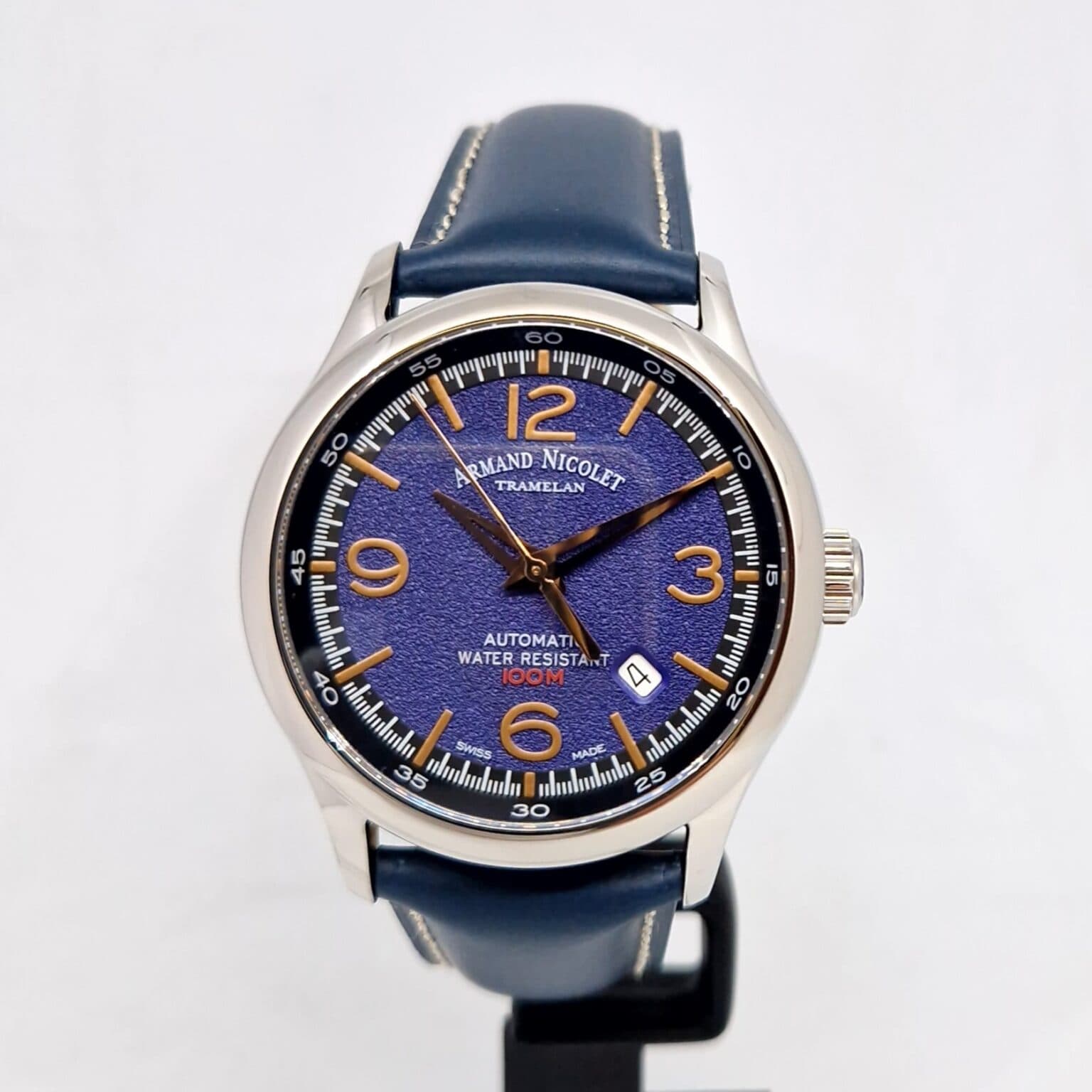 Armand Nicolet A840 – Ref. A840HAA-BS-P140BU2, Neu