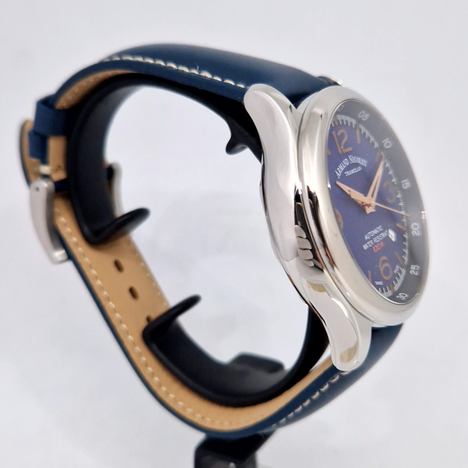 Armand Nicolet A840 – Ref. A840HAA-BS-P140BU2, Neu – 7/9