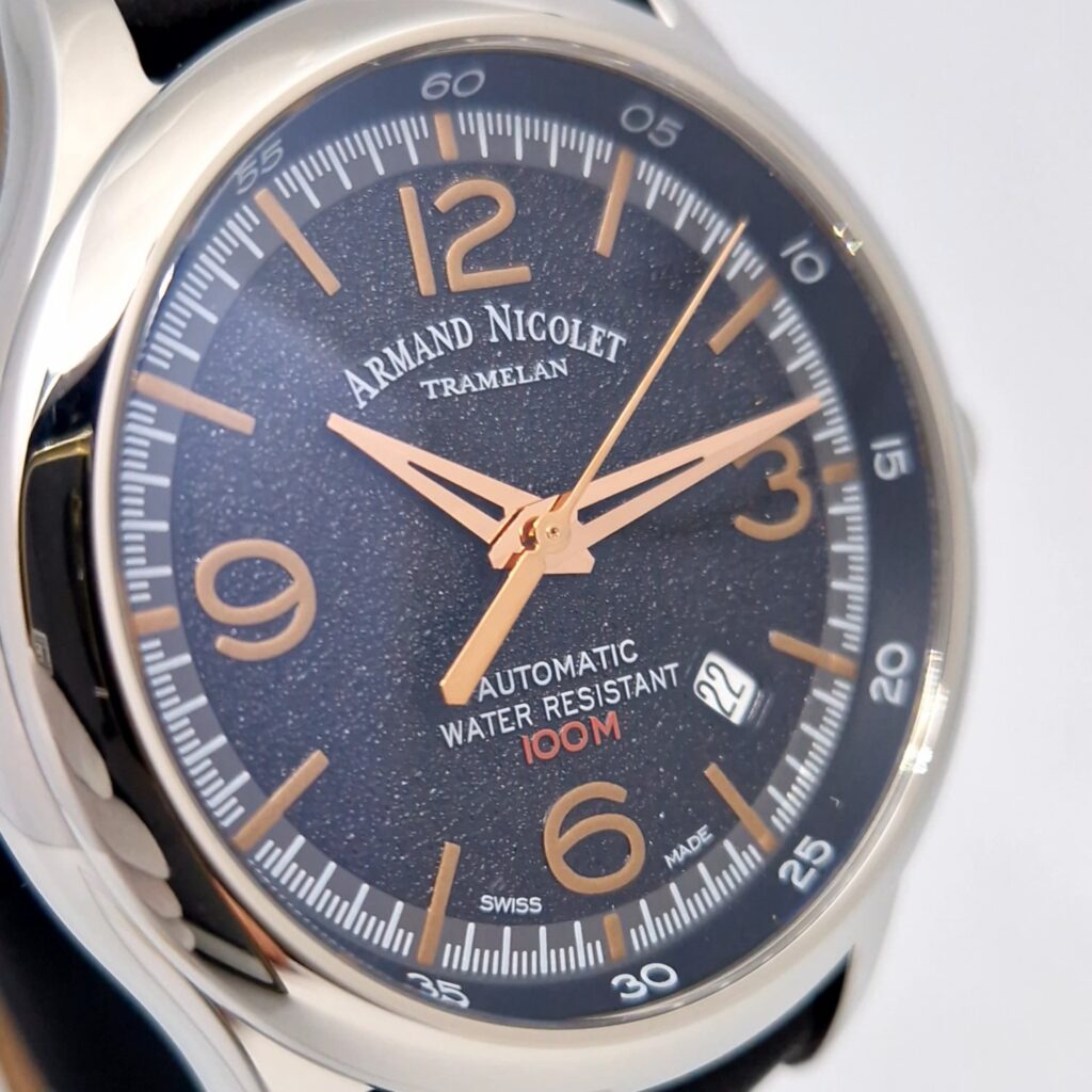 Armand Nicolet A840 – Ref. A840HAA-NS-P140NR2, Neu – 2/10