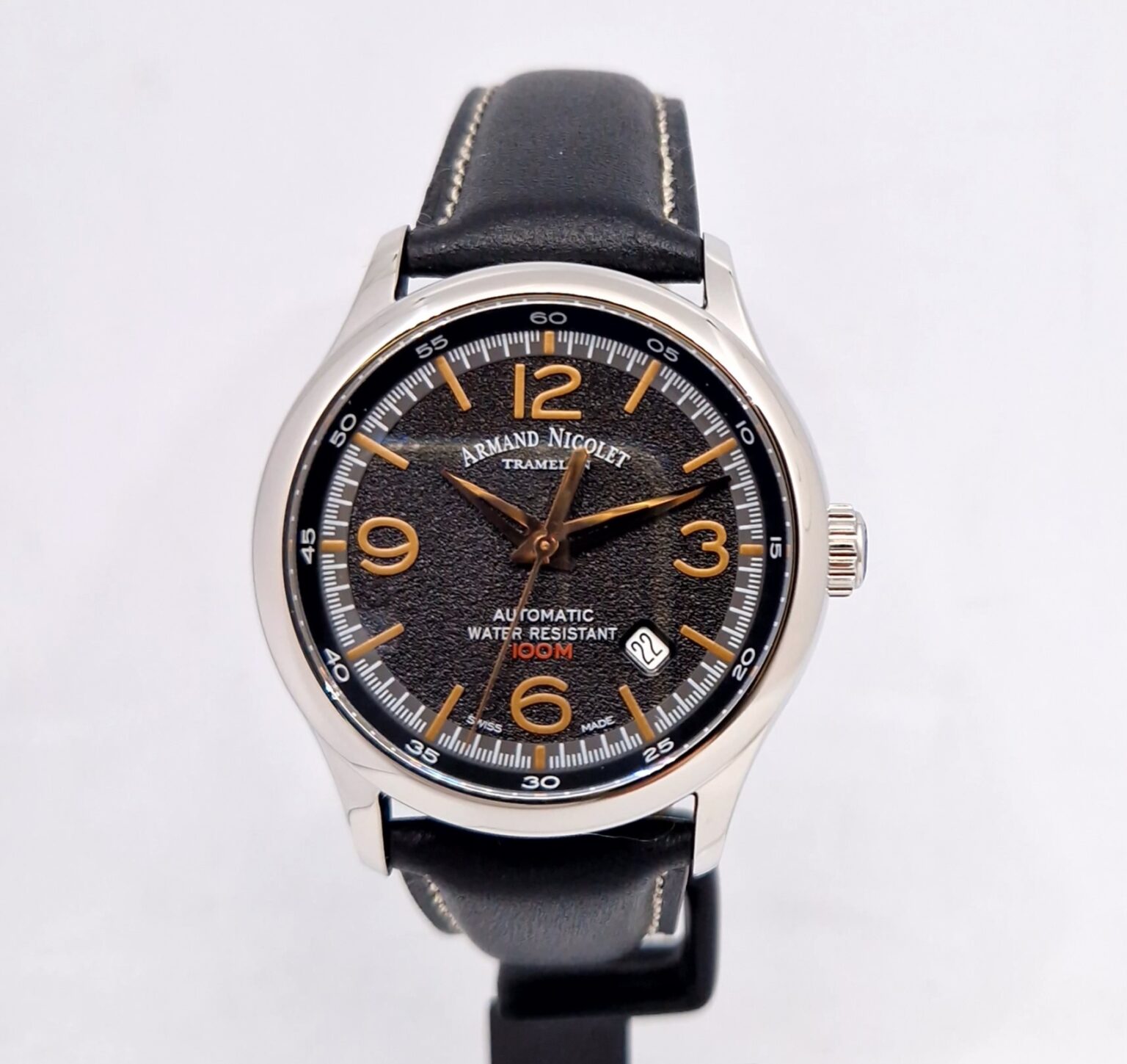 Armand Nicolet A840 – Ref. A840HAA-NS-P140NR2, Neu – 1/10
