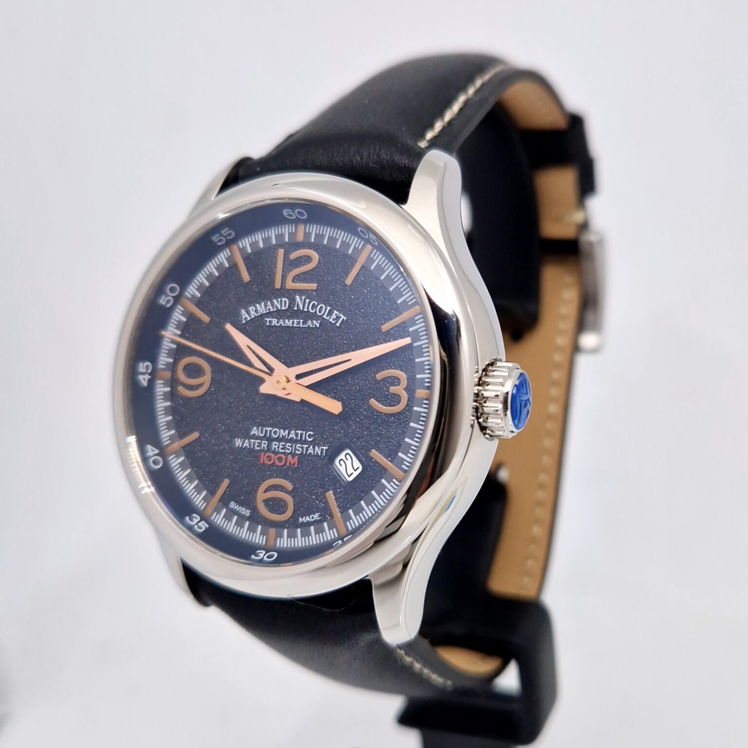 Armand Nicolet A840 – Ref. A840HAA-NS-P140NR2, Neu – 4/10