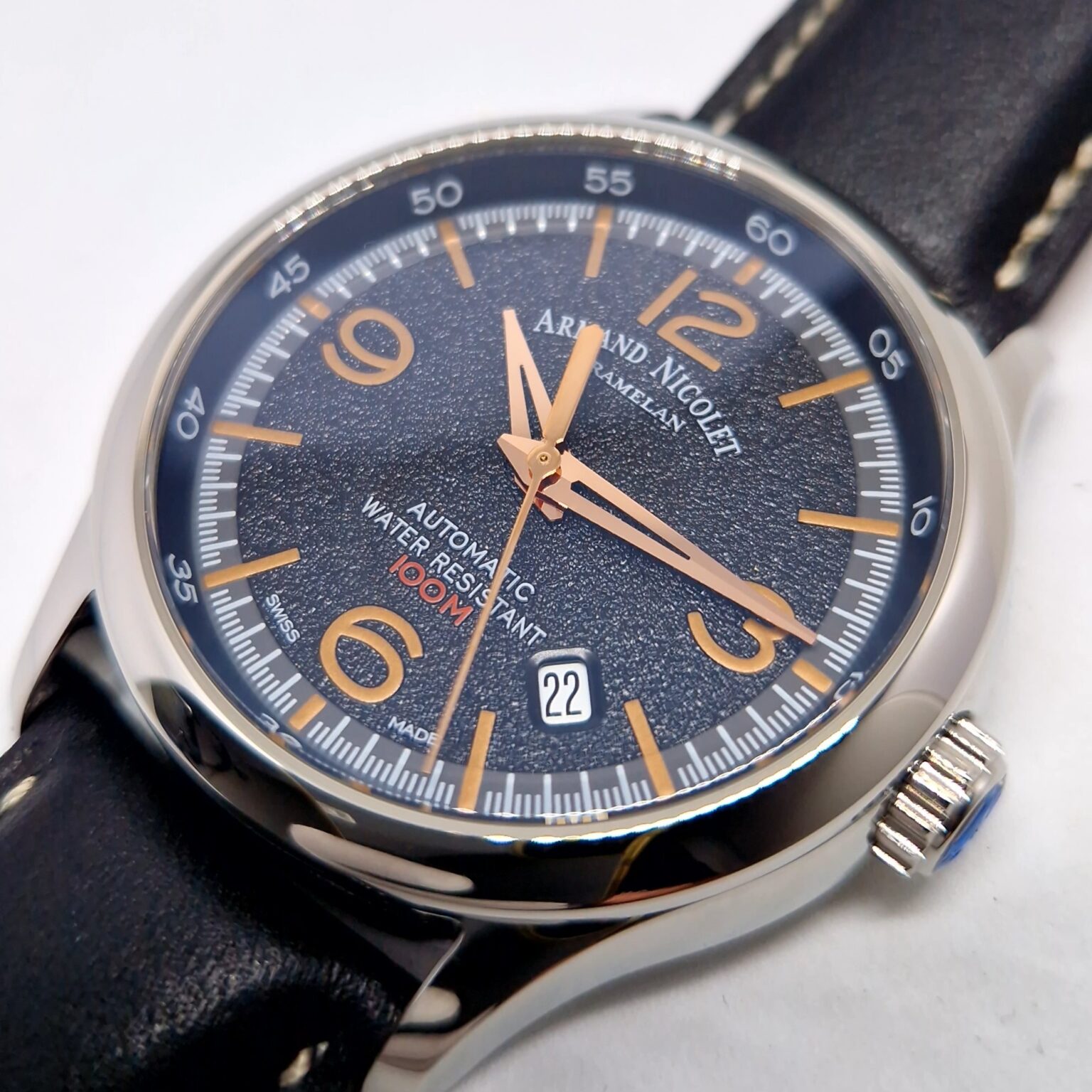 Armand Nicolet A840 – Ref. A840HAA-NS-P140NR2, Neu – 3/10
