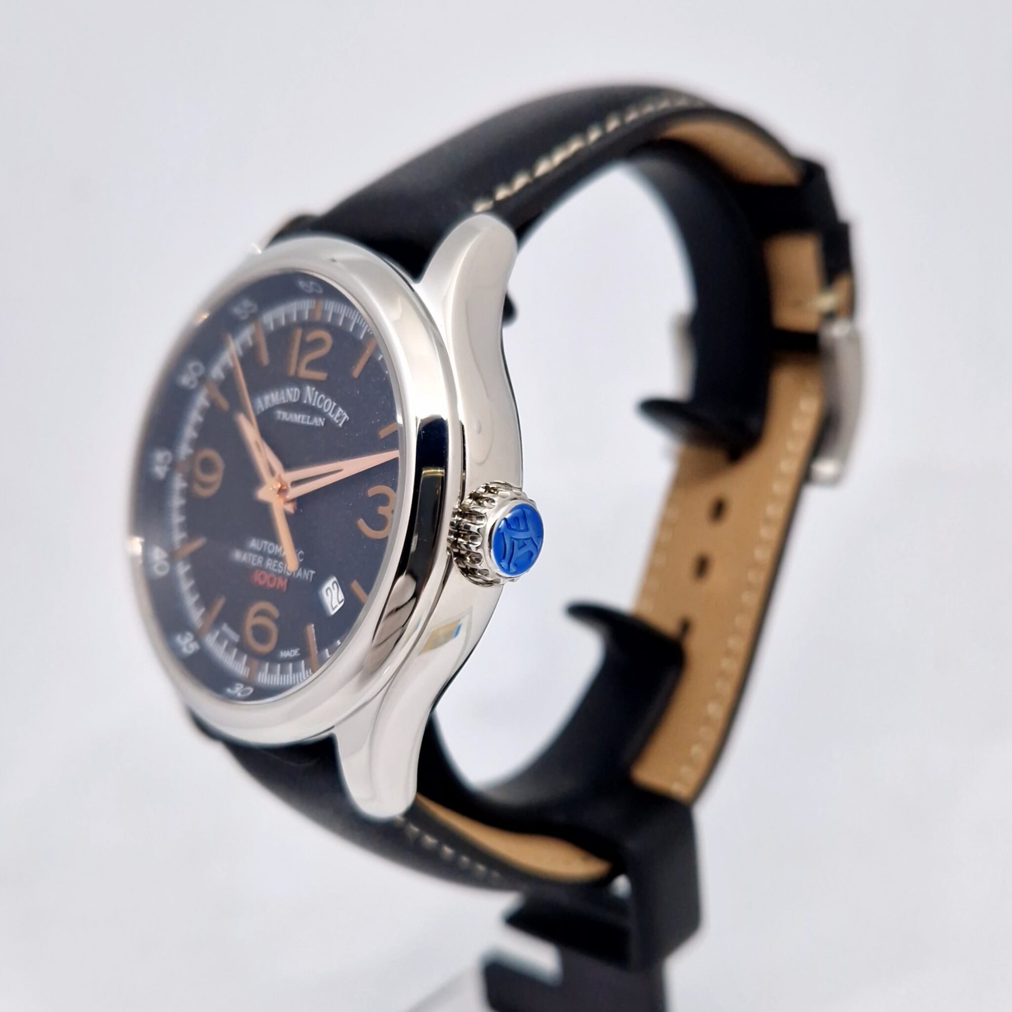 Armand Nicolet A840 – Ref. A840HAA-NS-P140NR2, Neu – 5/10