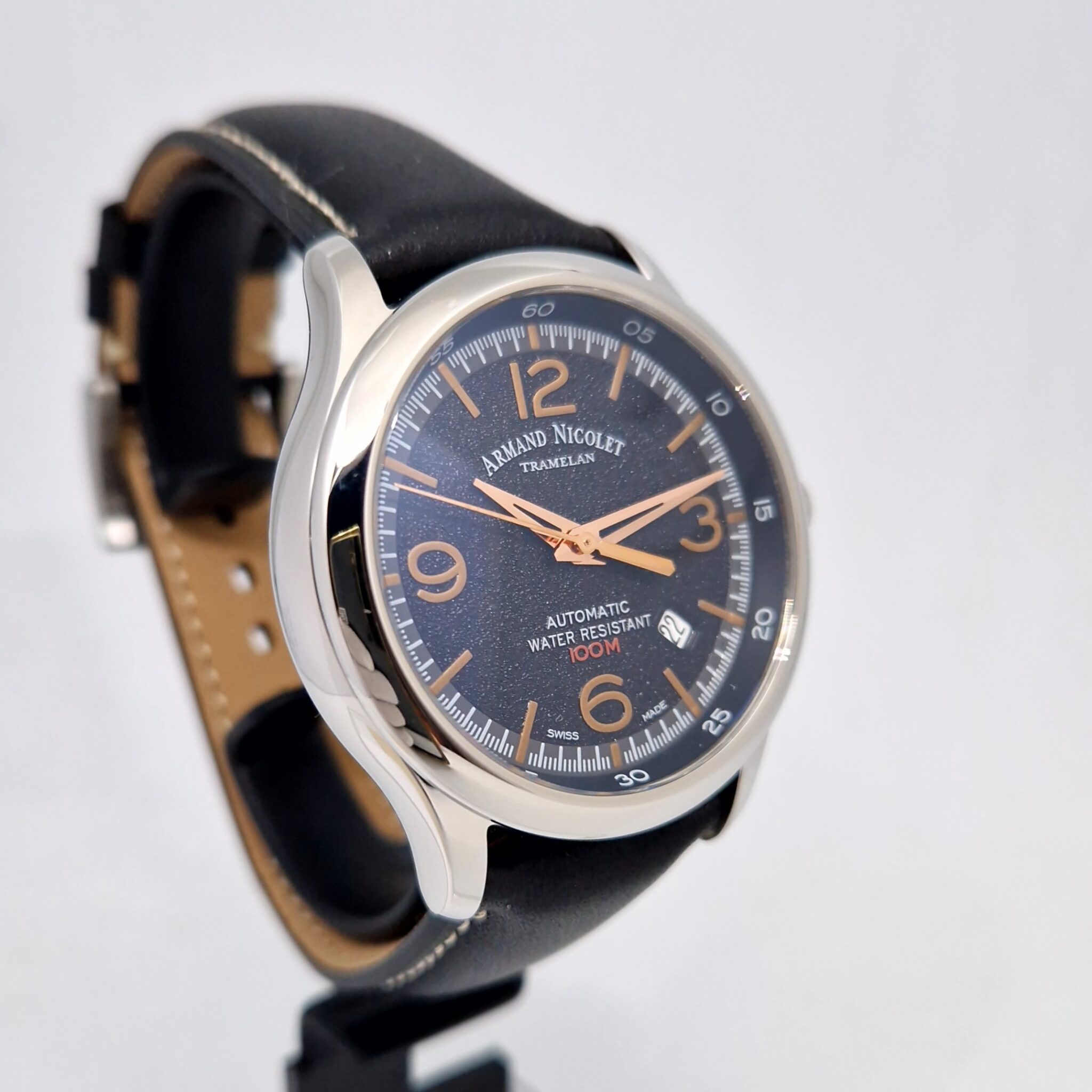 Armand Nicolet A840 – Ref. A840HAA-NS-P140NR2, Neu – 7/10