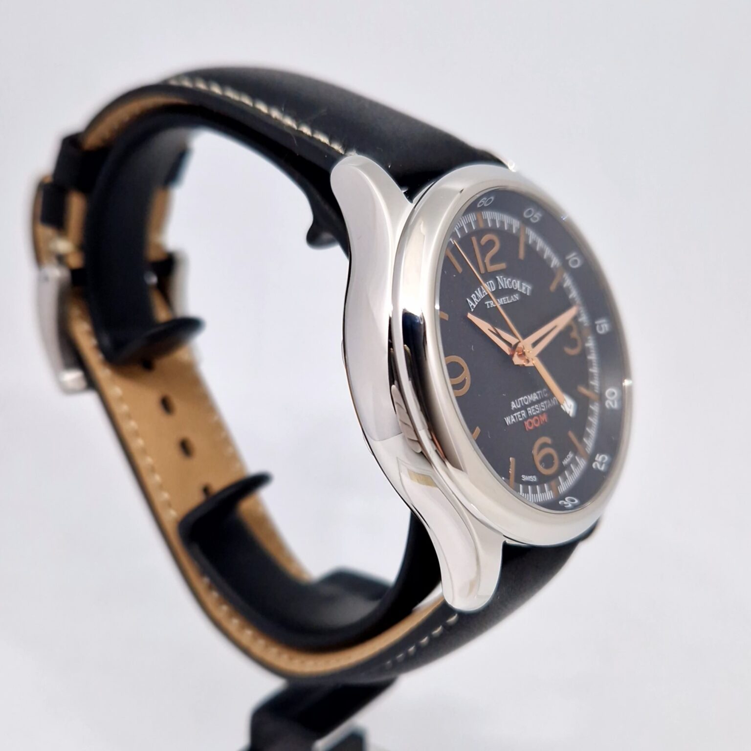 Armand Nicolet A840 – Ref. A840HAA-NS-P140NR2, Neu – 8/10