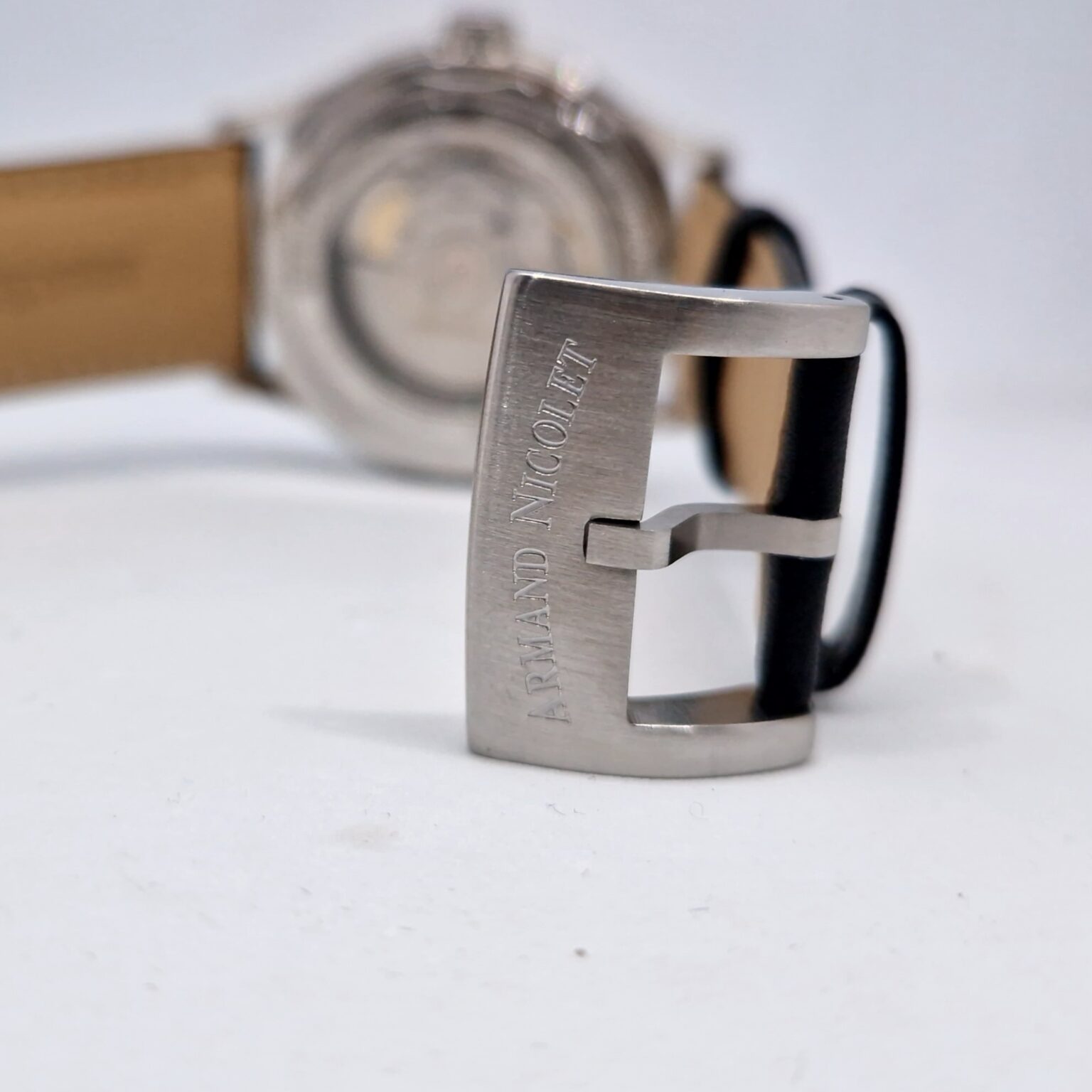Armand Nicolet A840 – Ref. A840HAA-NS-P140NR2, Neu – 10/10