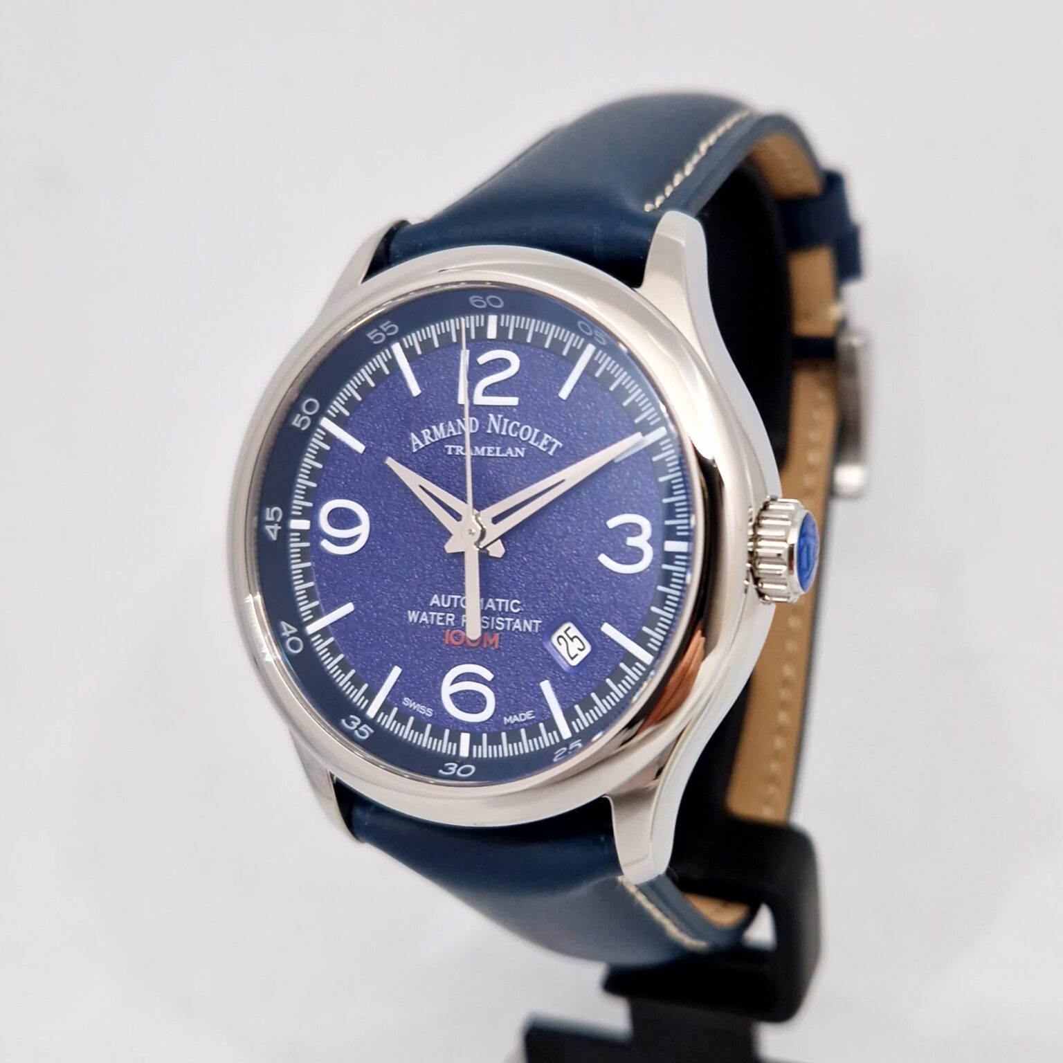 Armand Nicolet A840 – Ref. A840HAA-BU-P140BU2, Neu – 3/9
