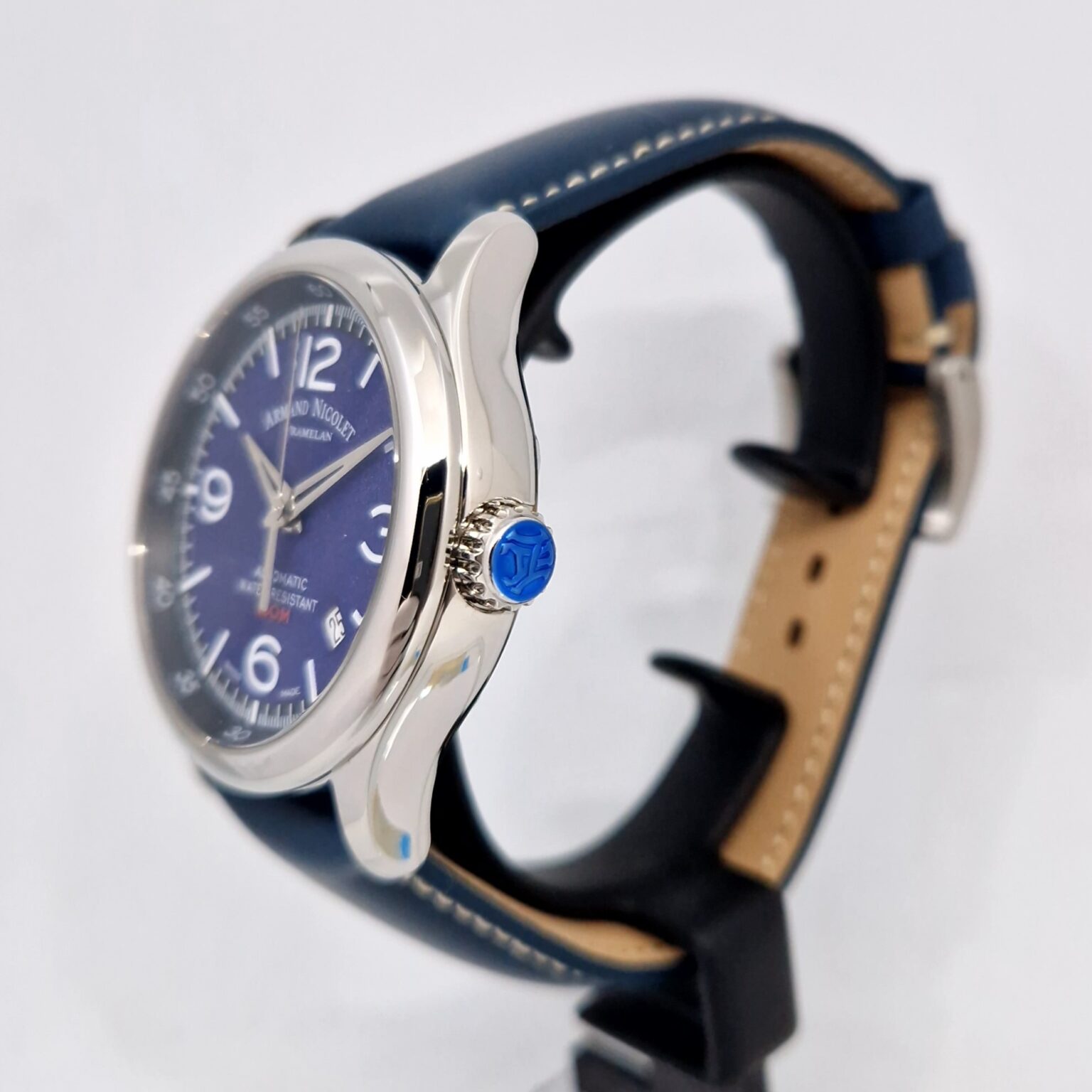 Armand Nicolet A840 – Ref. A840HAA-BU-P140BU2, Neu – 4/9