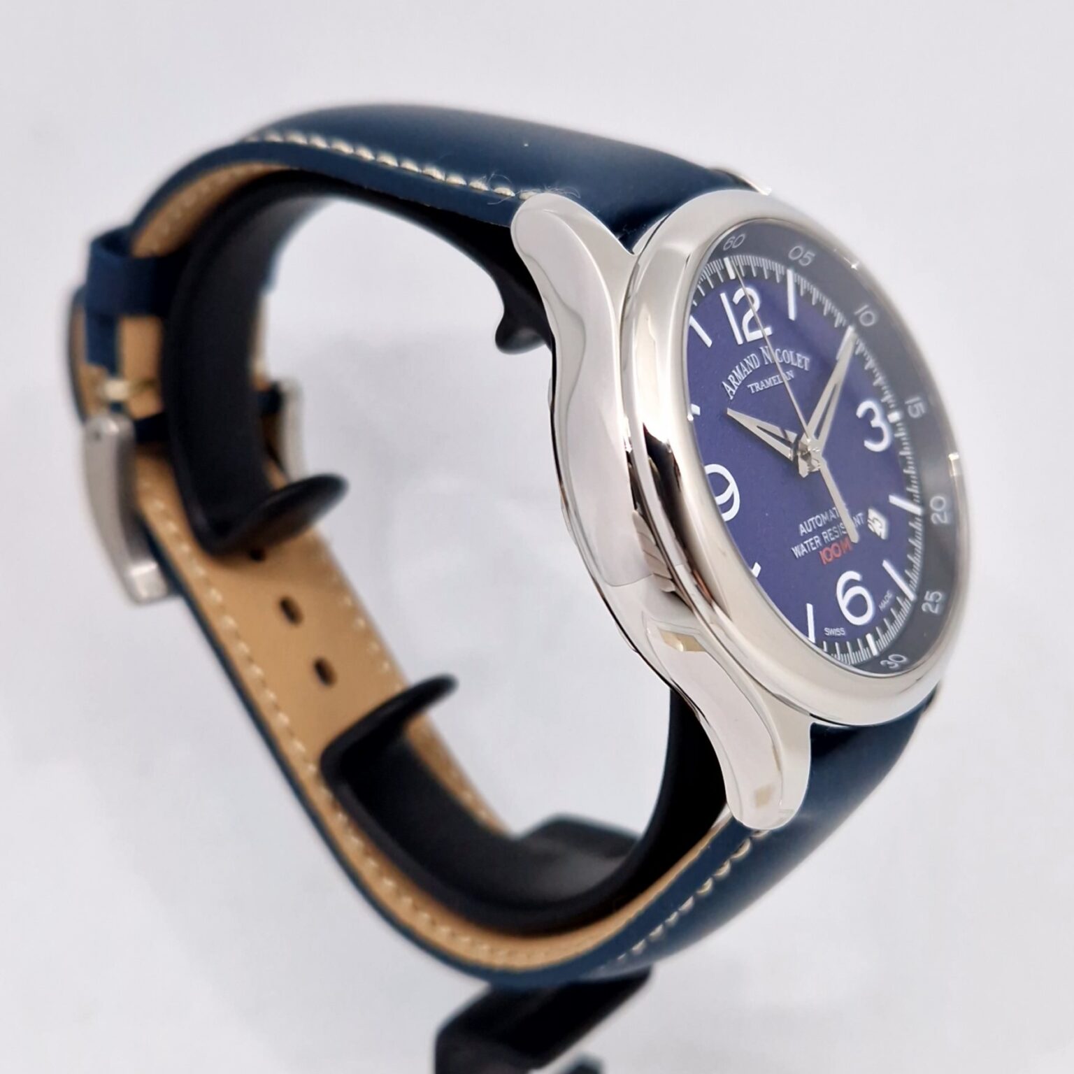 Armand Nicolet A840 – Ref. A840HAA-BU-P140BU2, Neu – 7/9