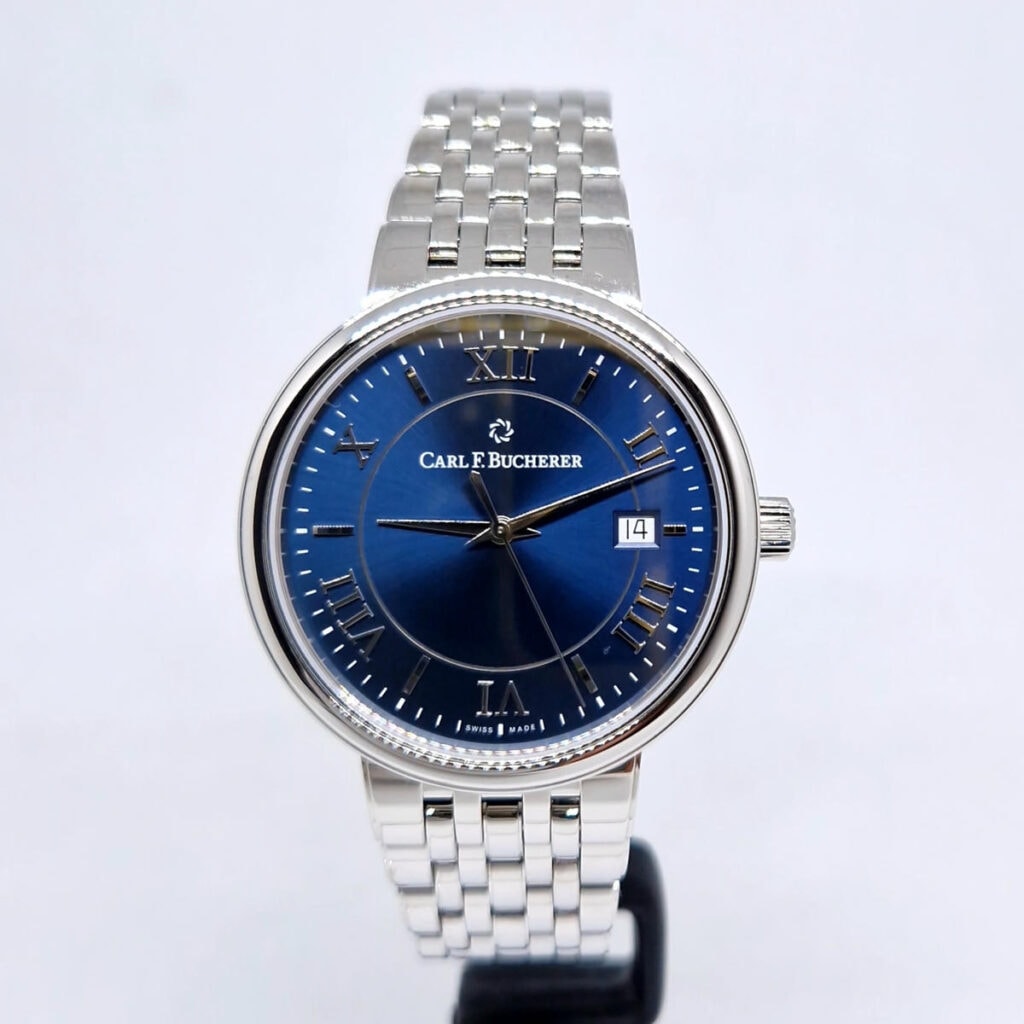 Carl F. Bucherer Adamavi – Ref. 00.10314.08.55.21, Neu – 1/12