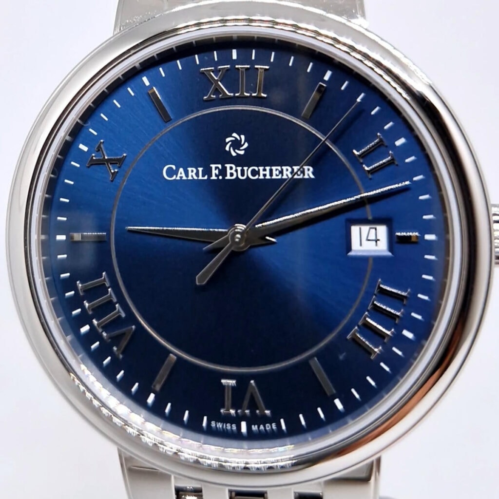 Carl F. Bucherer Adamavi – Ref. 00.10314.08.55.21, Neu – 2/12