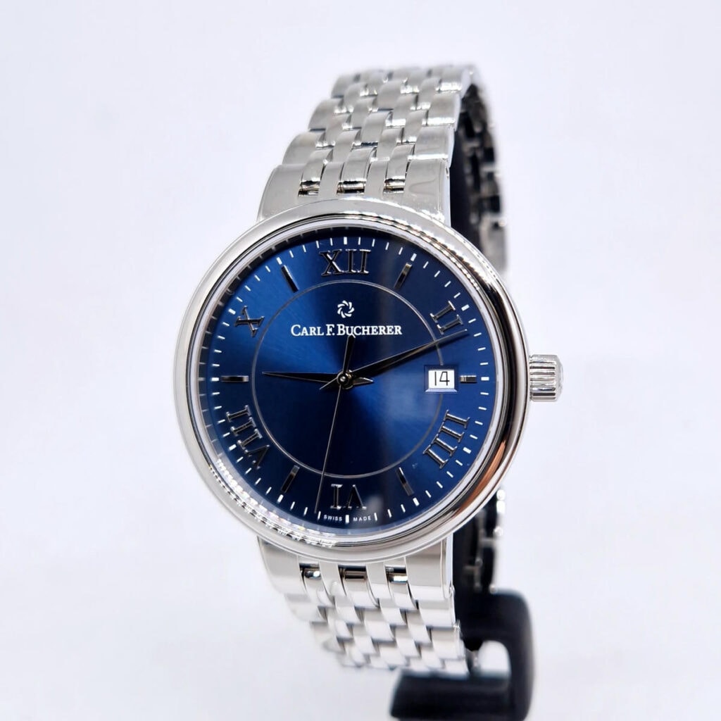 Carl F. Bucherer Adamavi – Ref. 00.10314.08.55.21, Neu – 3/12