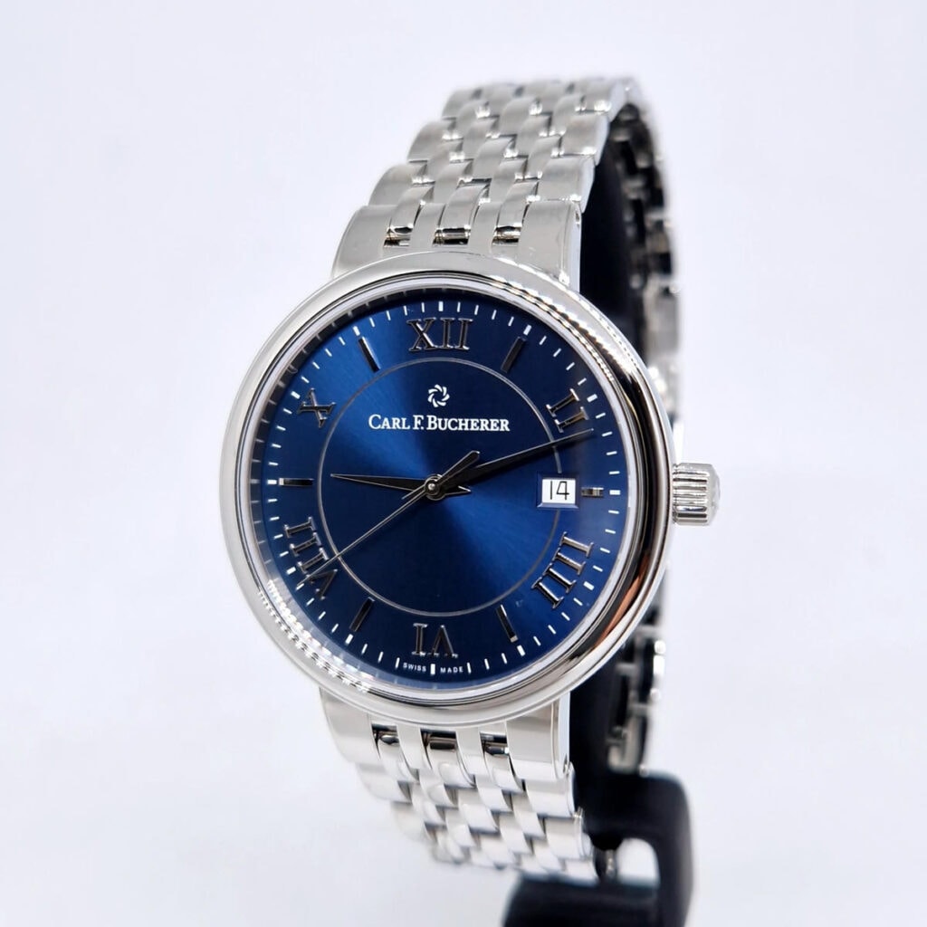 Carl F. Bucherer Adamavi – Ref. 00.10314.08.55.21, Neu – 4/12
