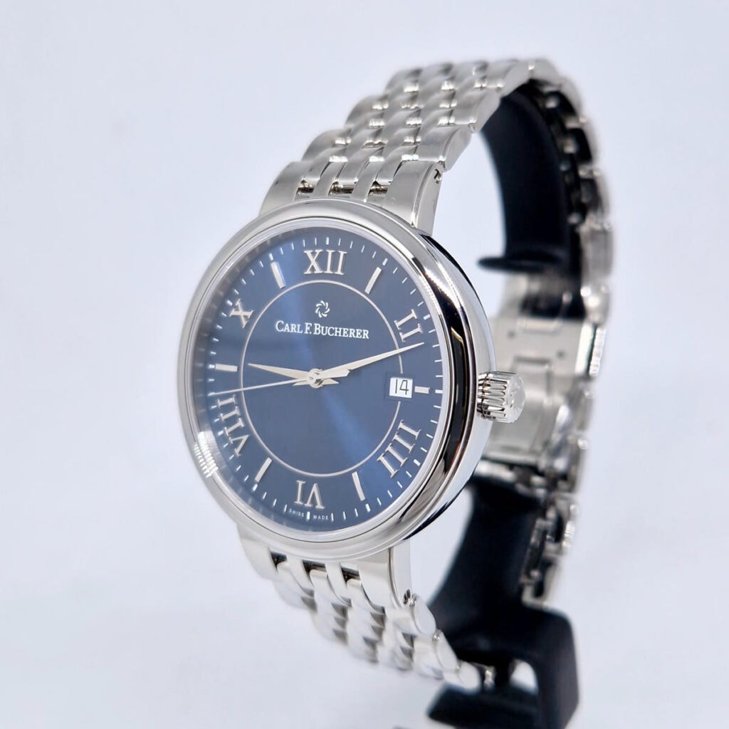 Carl F. Bucherer Adamavi – Ref. 00.10314.08.55.21, Neu – 5/12