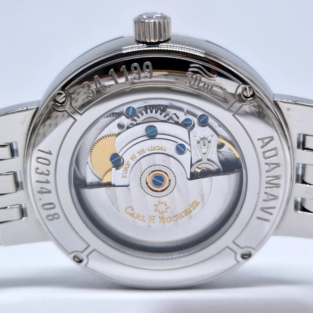 Carl F. Bucherer Adamavi – Ref. 00.10314.08.55.21, Neu – 12/12