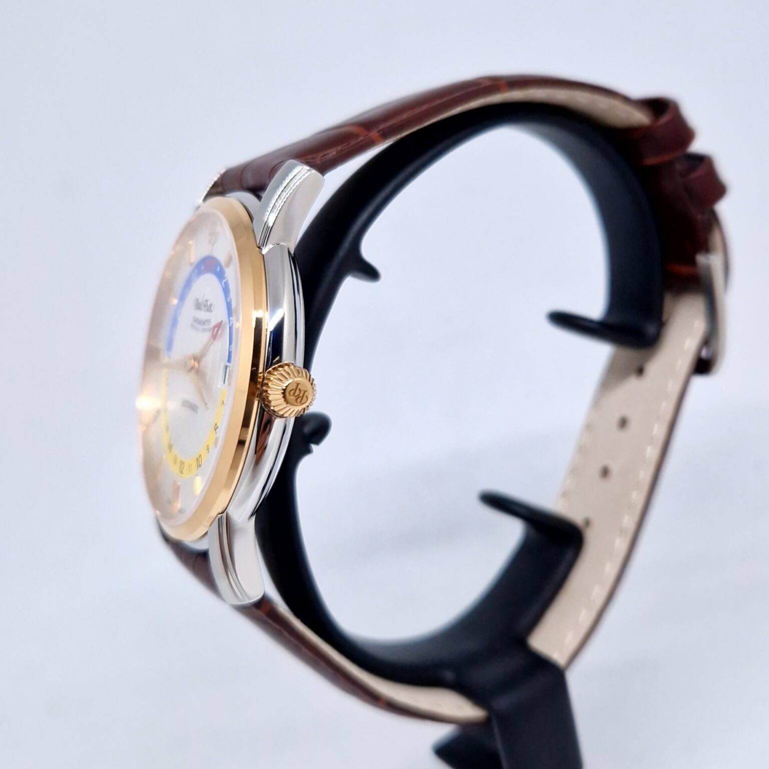 Paul Picot Firshire GMT – Ref. P3755SR.GMT.764.1221, New – 5/10