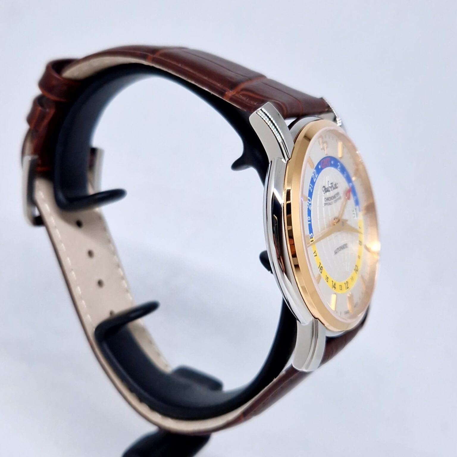 Paul Picot Firshire GMT – Ref. P3755SR.GMT.764.1221, New – 8/10