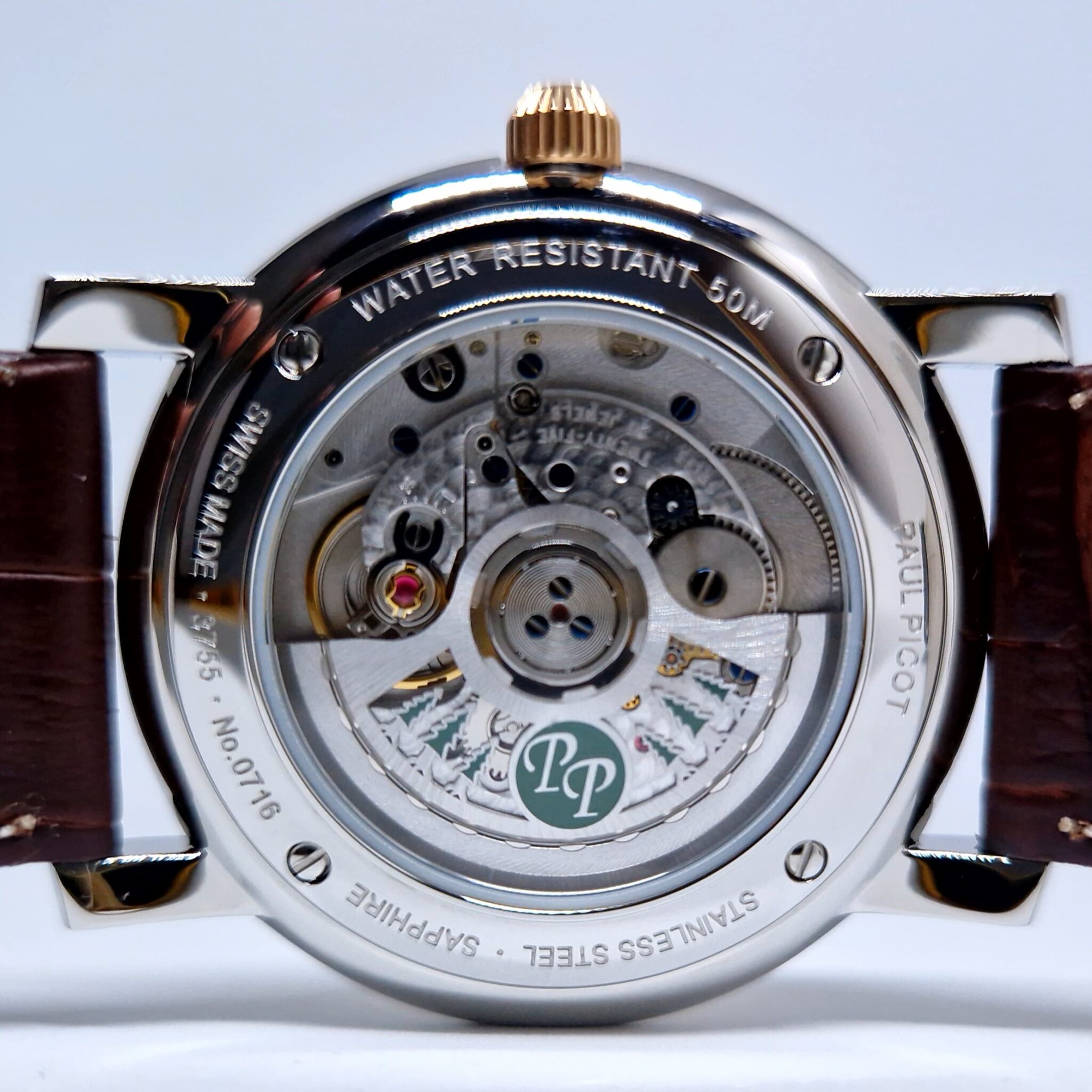 Paul Picot Firshire GMT – Ref. P3755SR.GMT.764.1221, New – 9/10