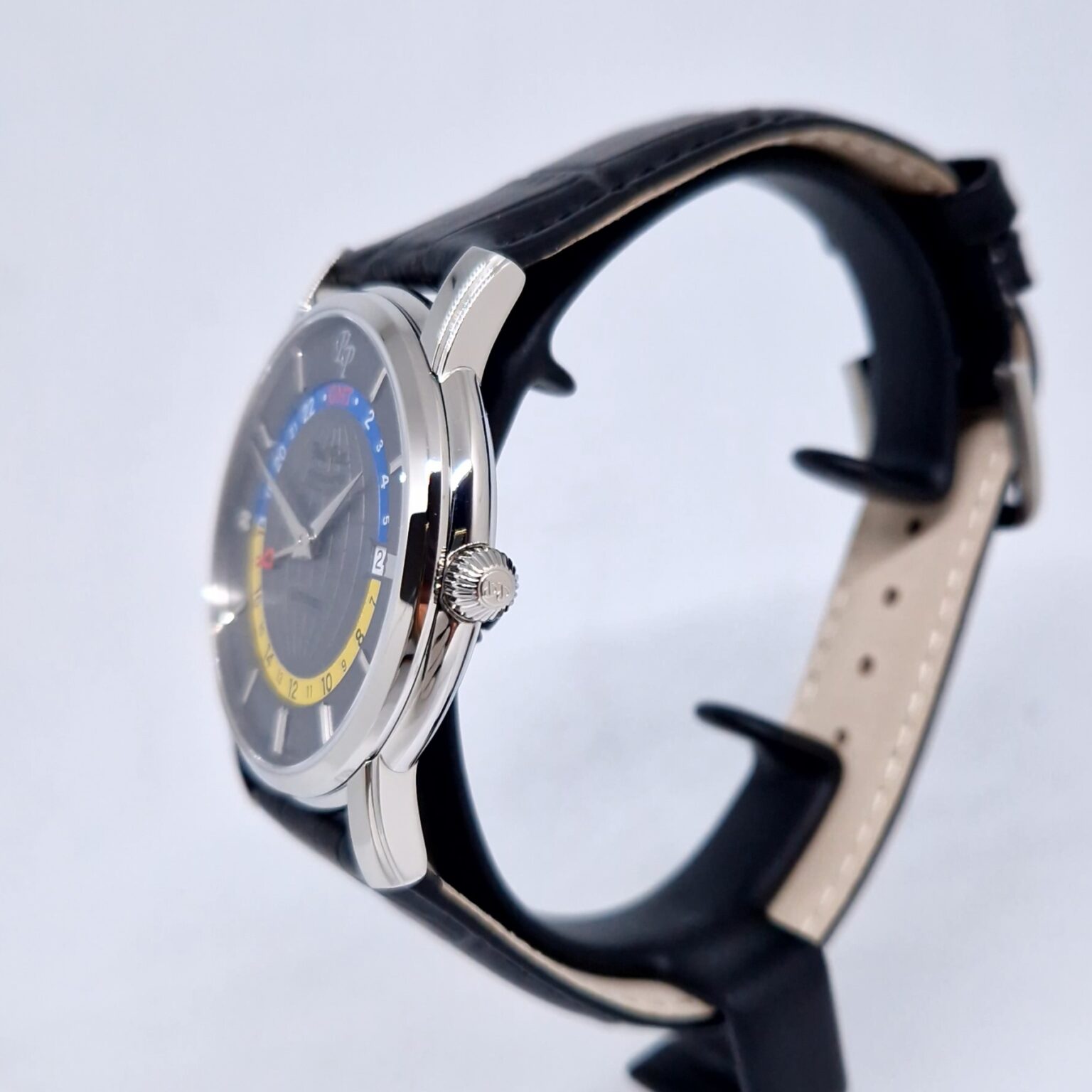 Paul Picot Firshire GMT – Ref. P3755 SR.GMT.3221.7601, New – 5/10