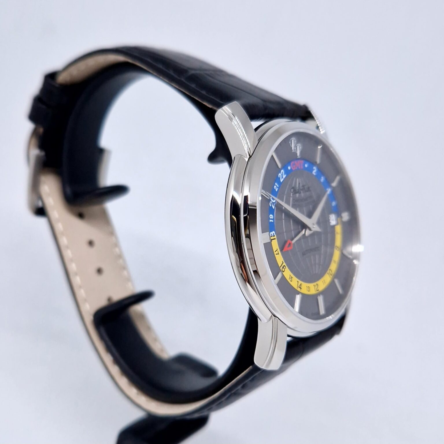 Paul Picot Firshire GMT – Ref. P3755 SR.GMT.3221.7601, New – 7/10