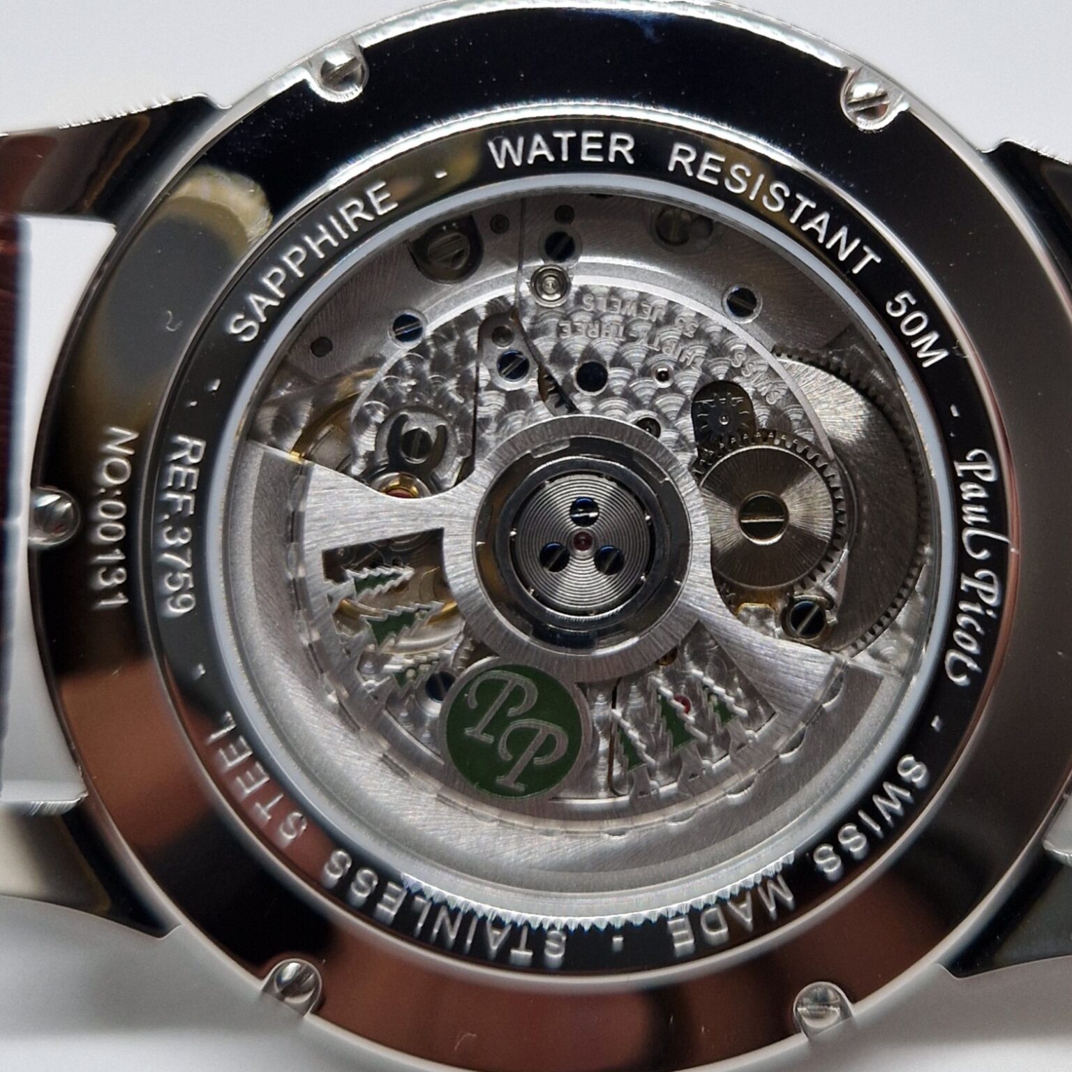 Paul Picot Firshire GMT – Ref. P3755 SR.GMT.3221.7601, New – 9/10