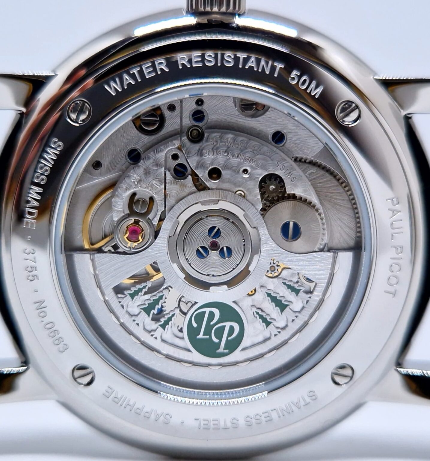 Paul Picot Firshire GMT – Ref. P3755 SR.GMT.3221.7601, New – 10/10
