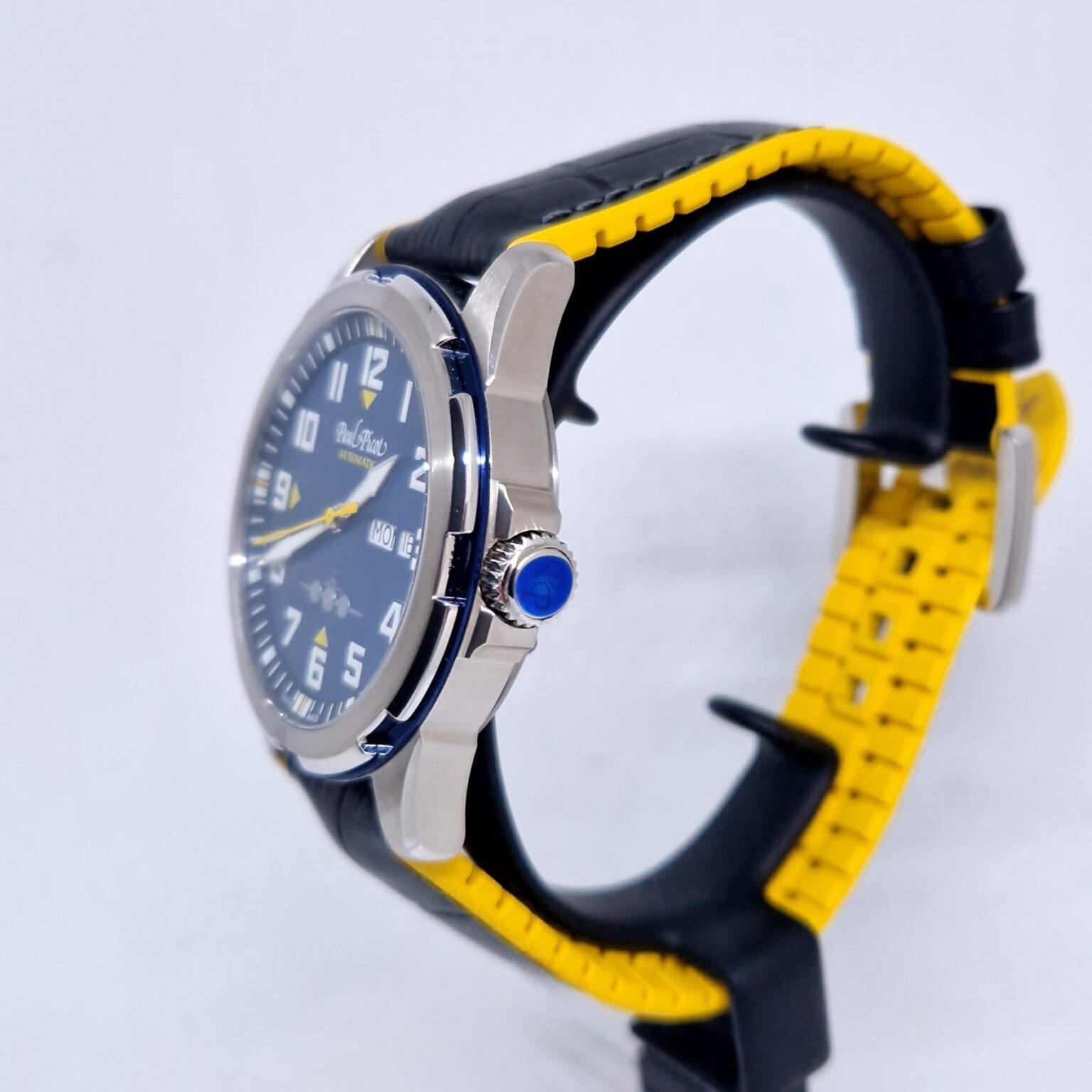 Paul Picot Pilot – Ref. P2053.BLBL.BY, New – 3/9