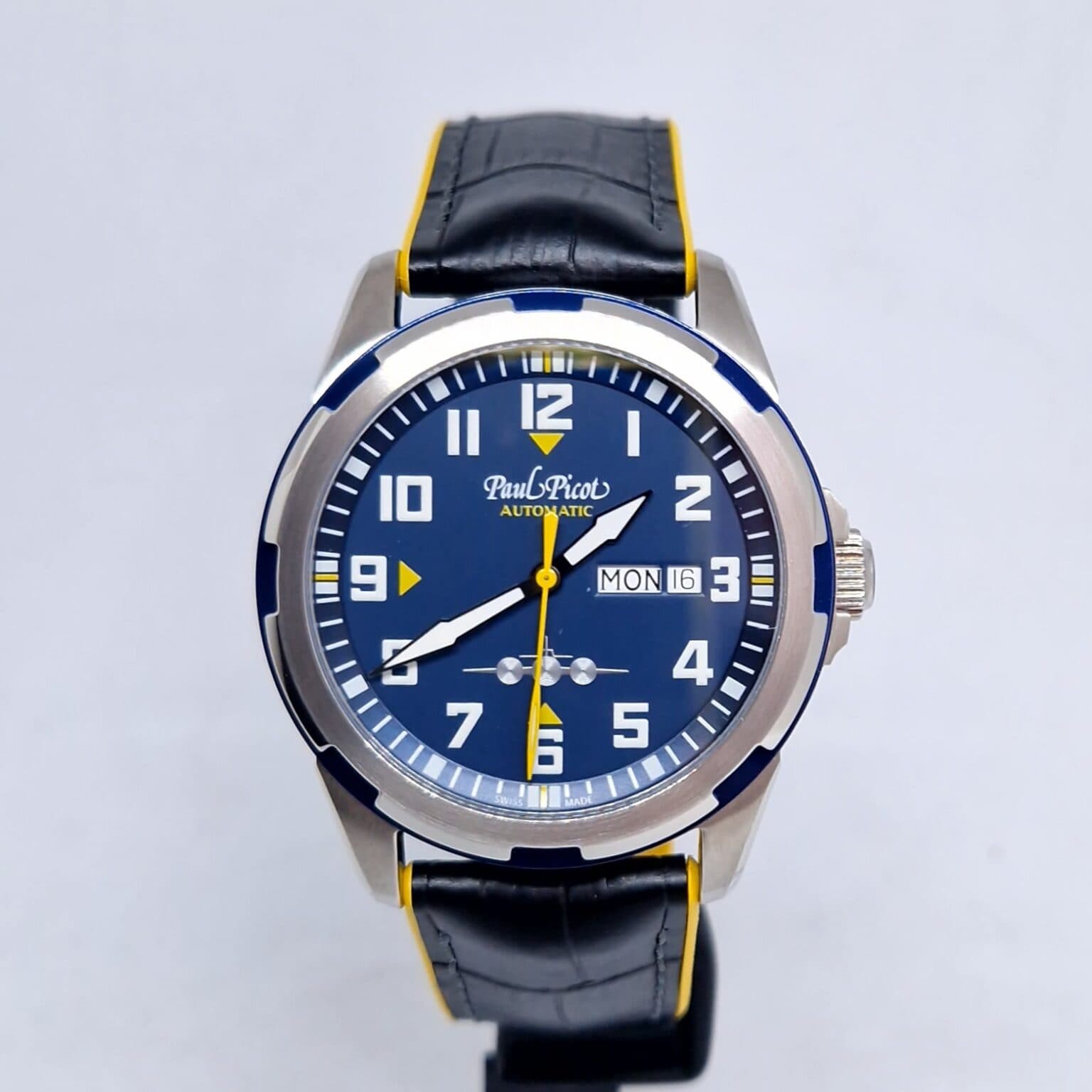 Paul Picot Pilot – Ref. P2053.BLBL.BY, New