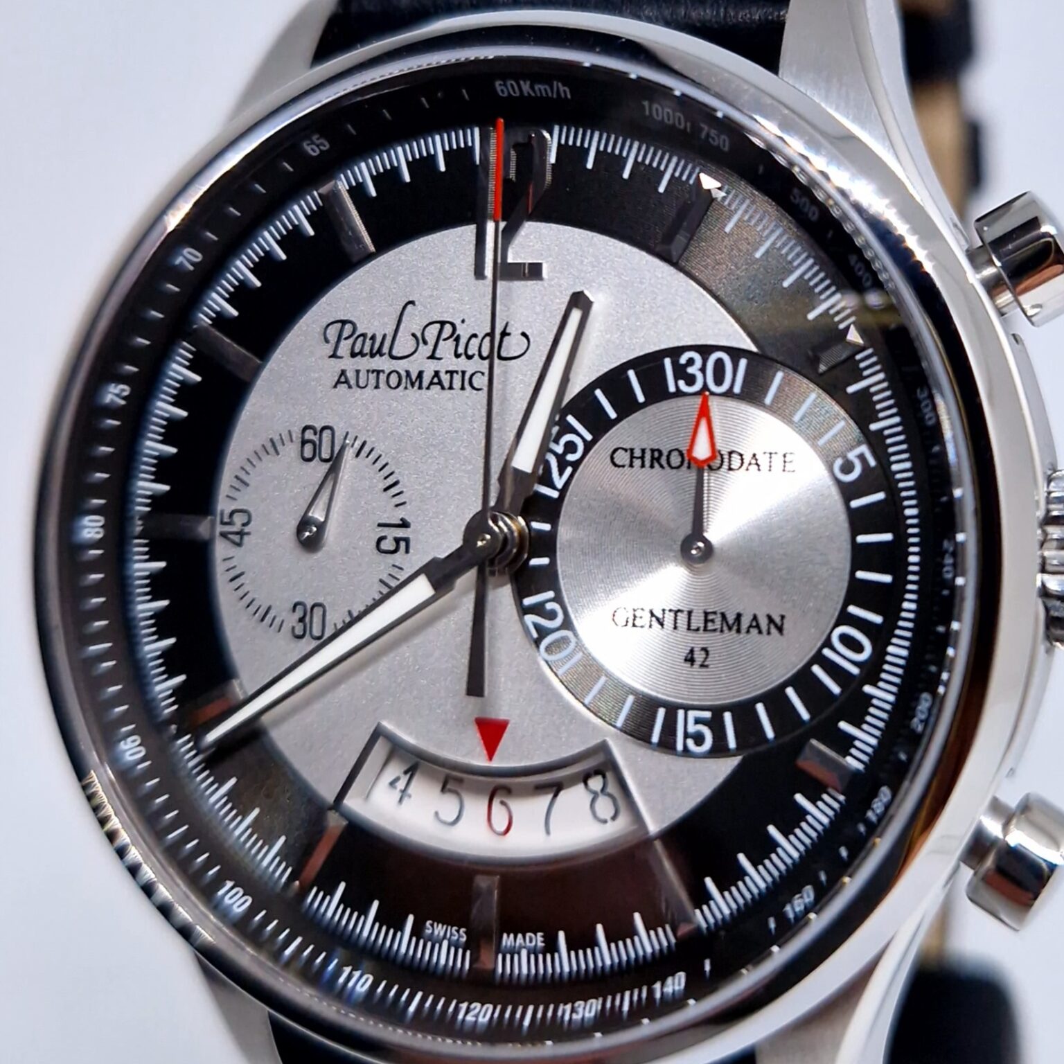 Paul Picot Gentleman – Ref. P2134Q.SG.1022.840, Neu – 3/12