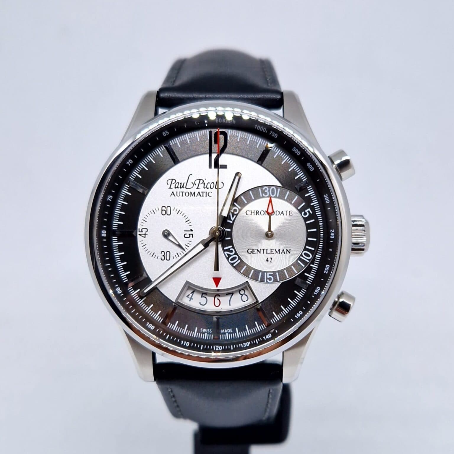 Paul Picot Gentleman – Ref. P2134Q.SG.1022.840, Neu – Bild 1/12
