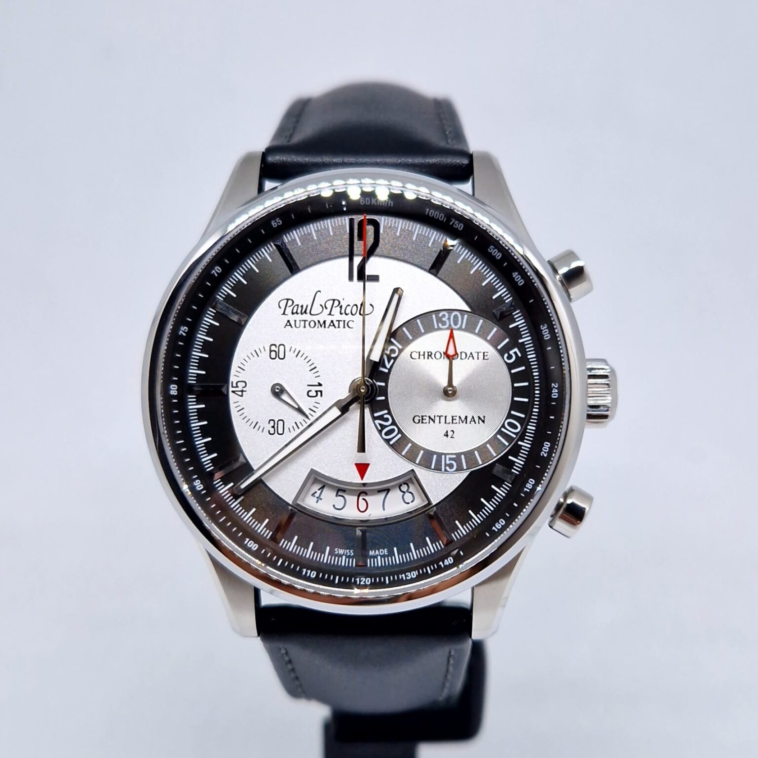 Paul Picot Gentleman – Ref. P2134Q.SG.1022.840, Neu – 1/12