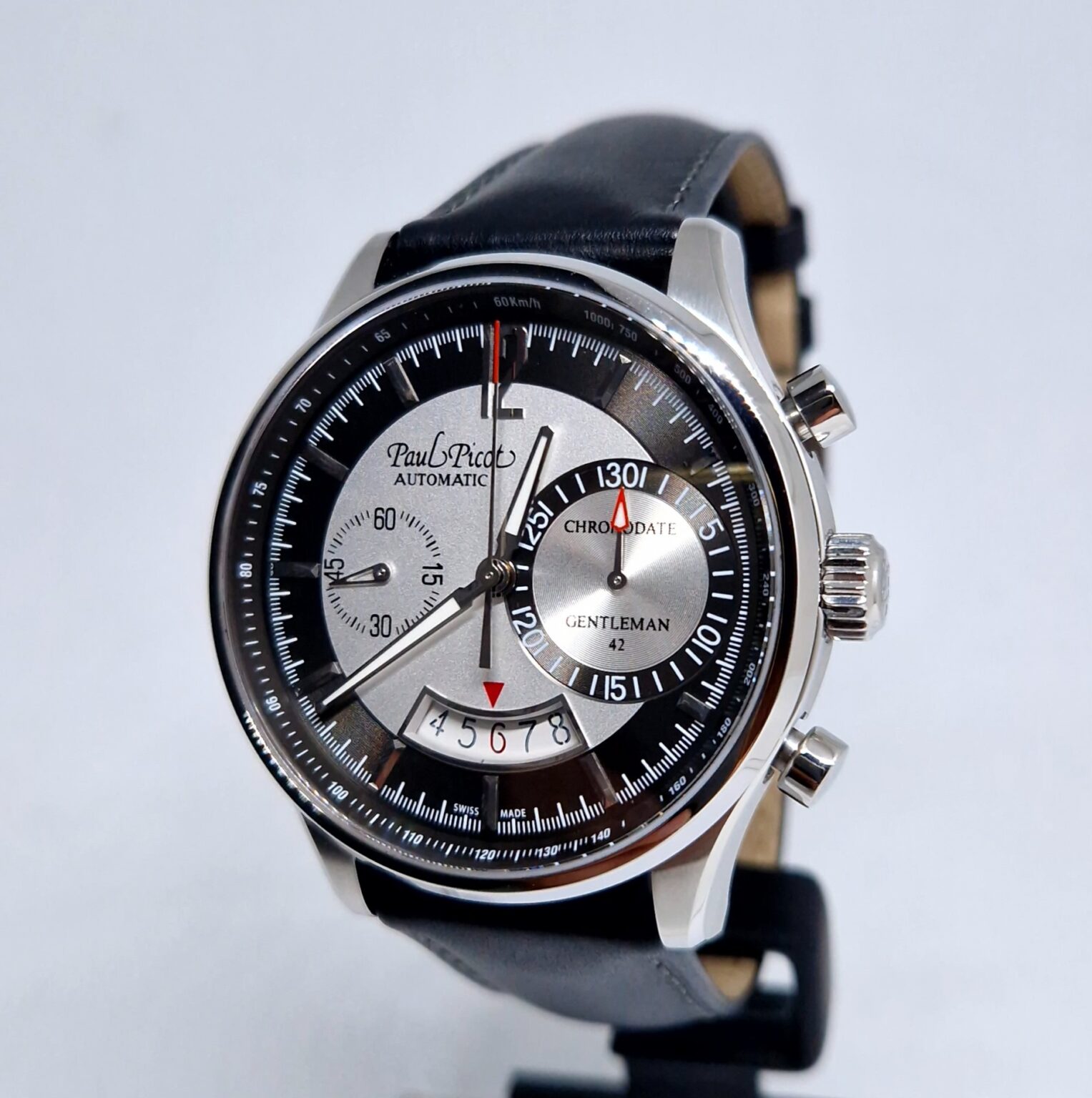 Paul Picot Gentleman – Ref. P2134Q.SG.1022.840, Neu – 4/12