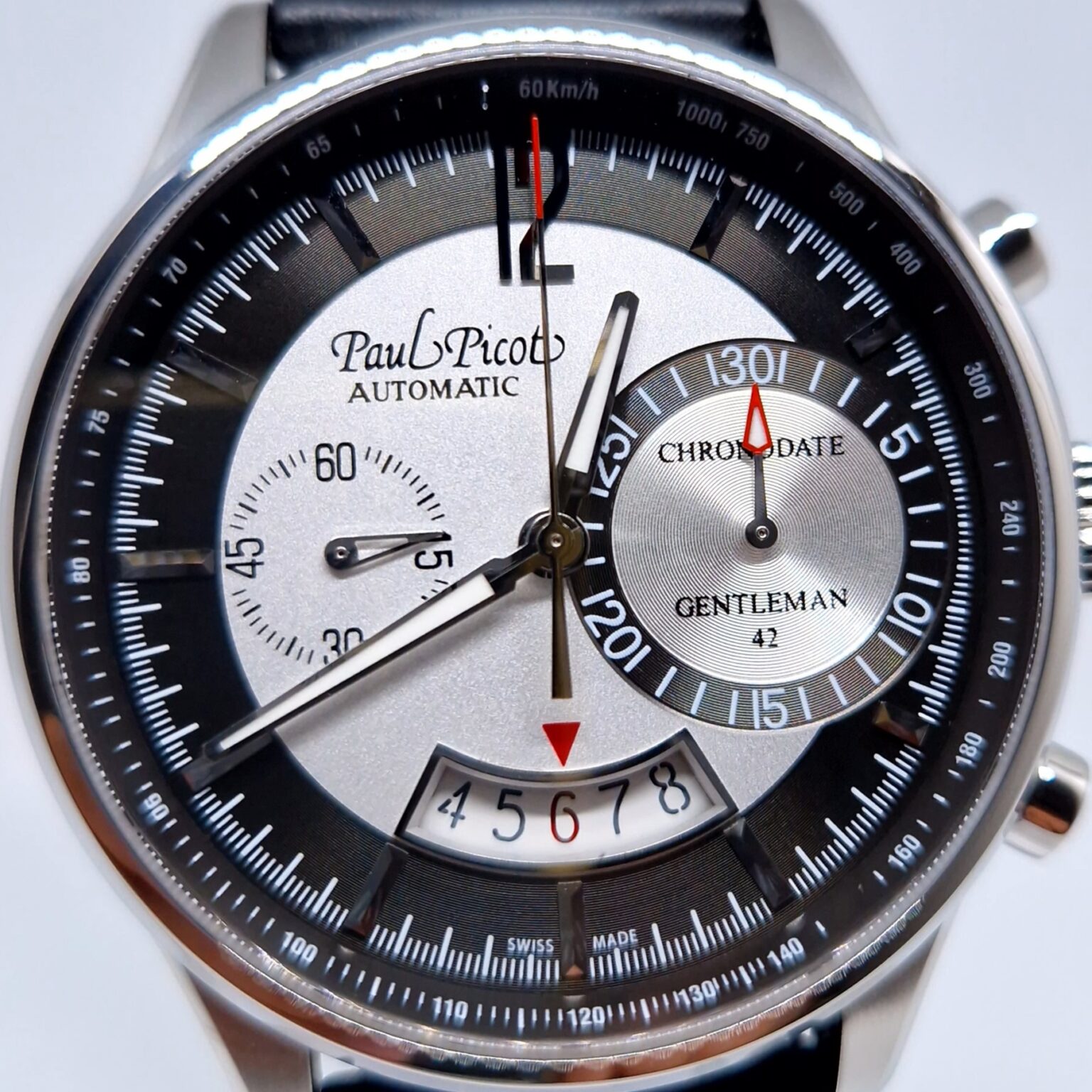 Paul Picot Gentleman – Ref. P2134Q.SG.1022.840, Neu – 2/12