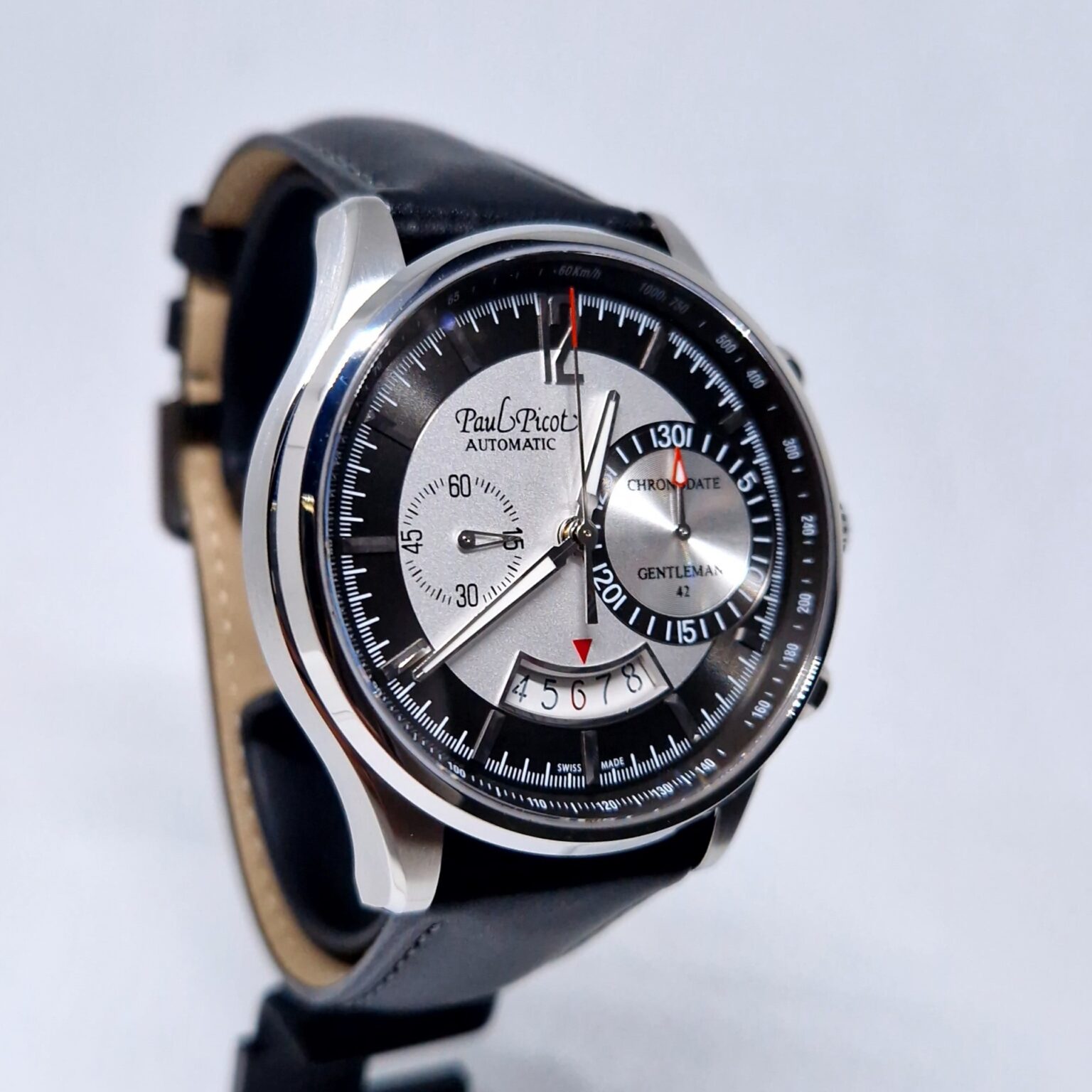 Paul Picot Gentleman – Ref. P2134Q.SG.1022.840, Neu – 7/12